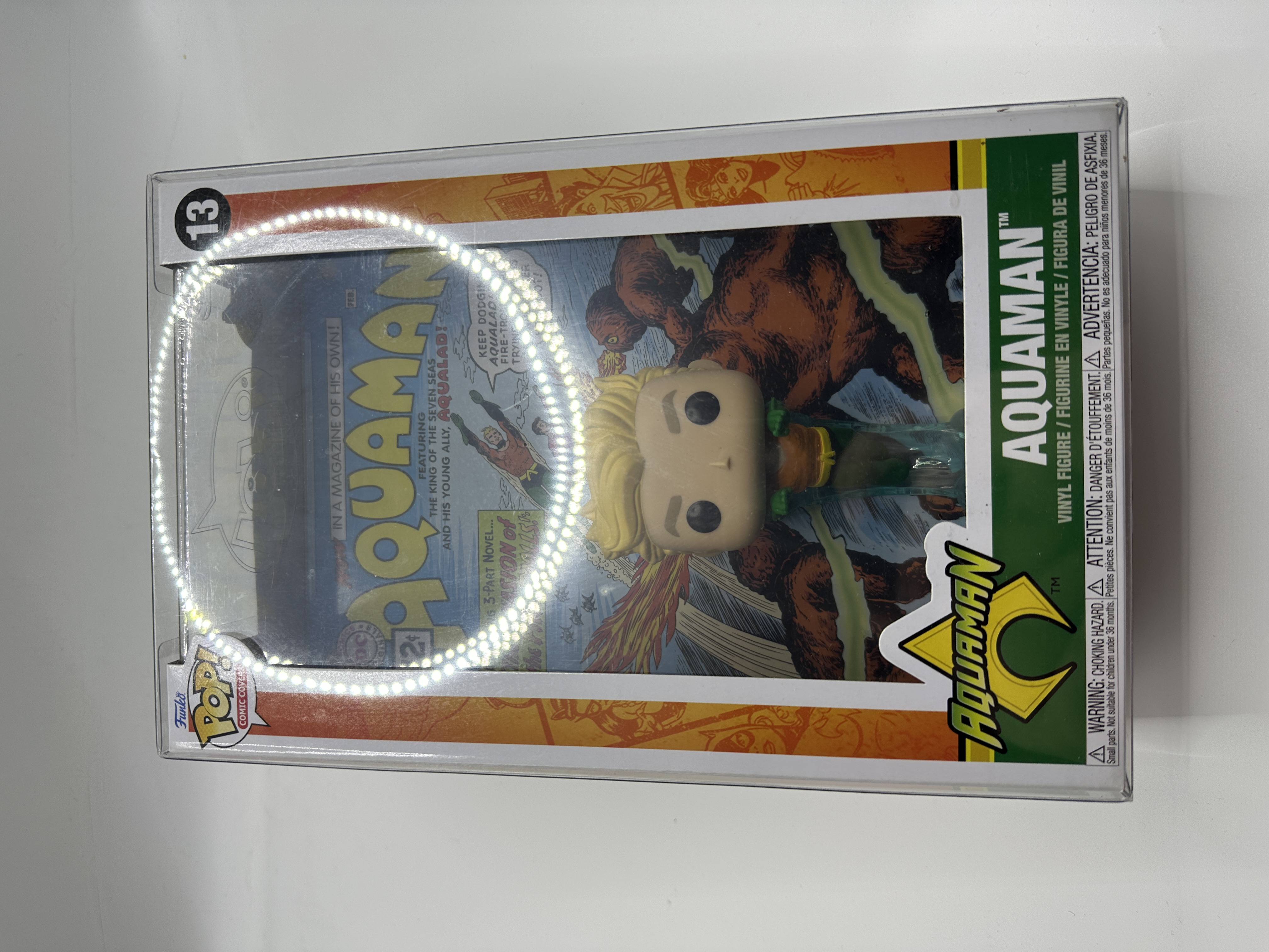 Aquaman Pop! Comic Covers