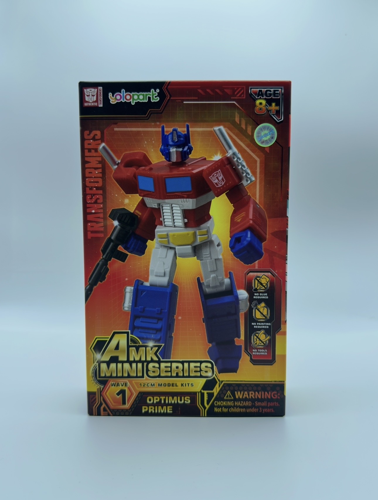 AMK Mini Series Wave 1 Optimus Prime