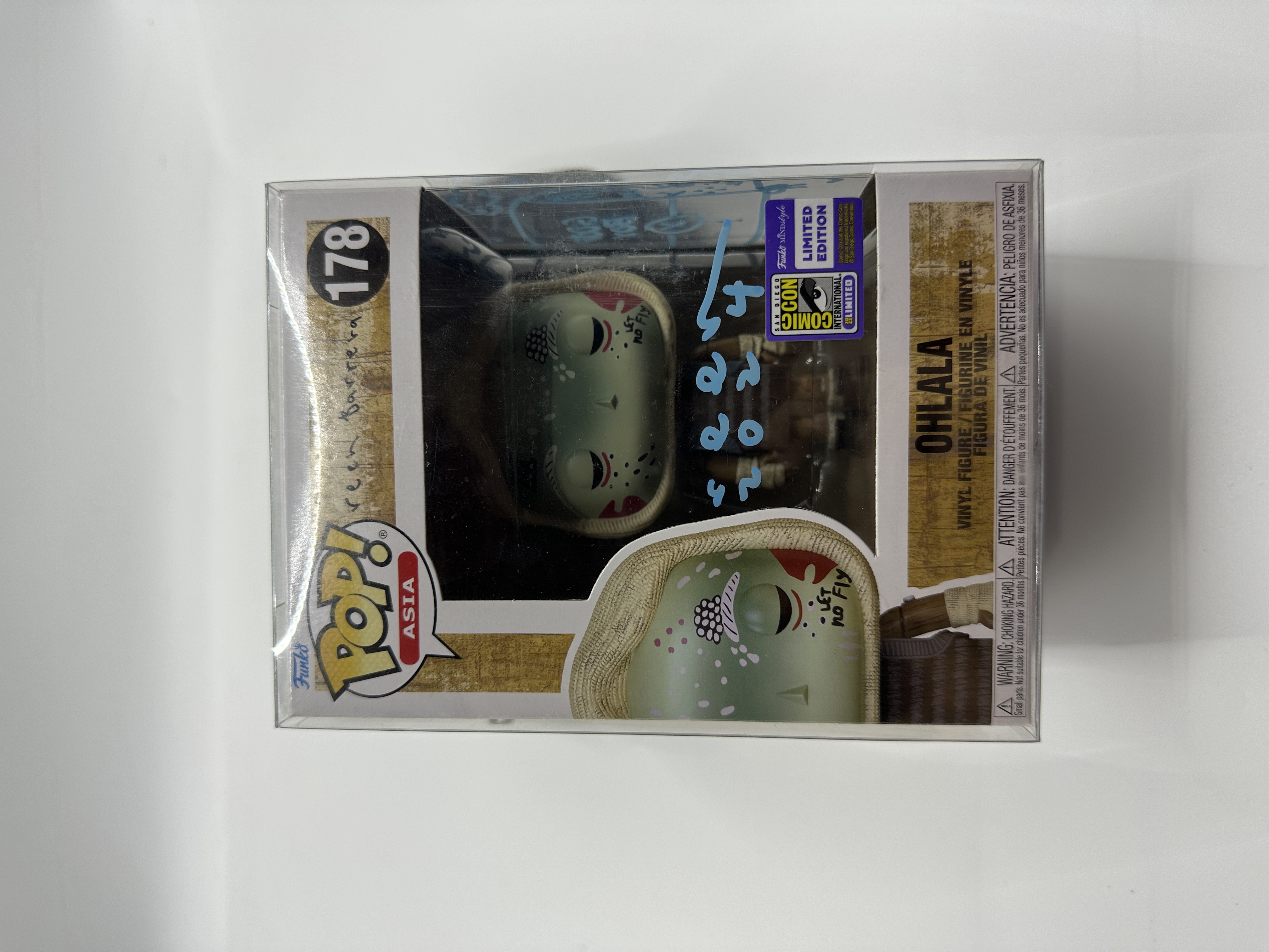 Reen Barrera Ohlala SIGNED Con