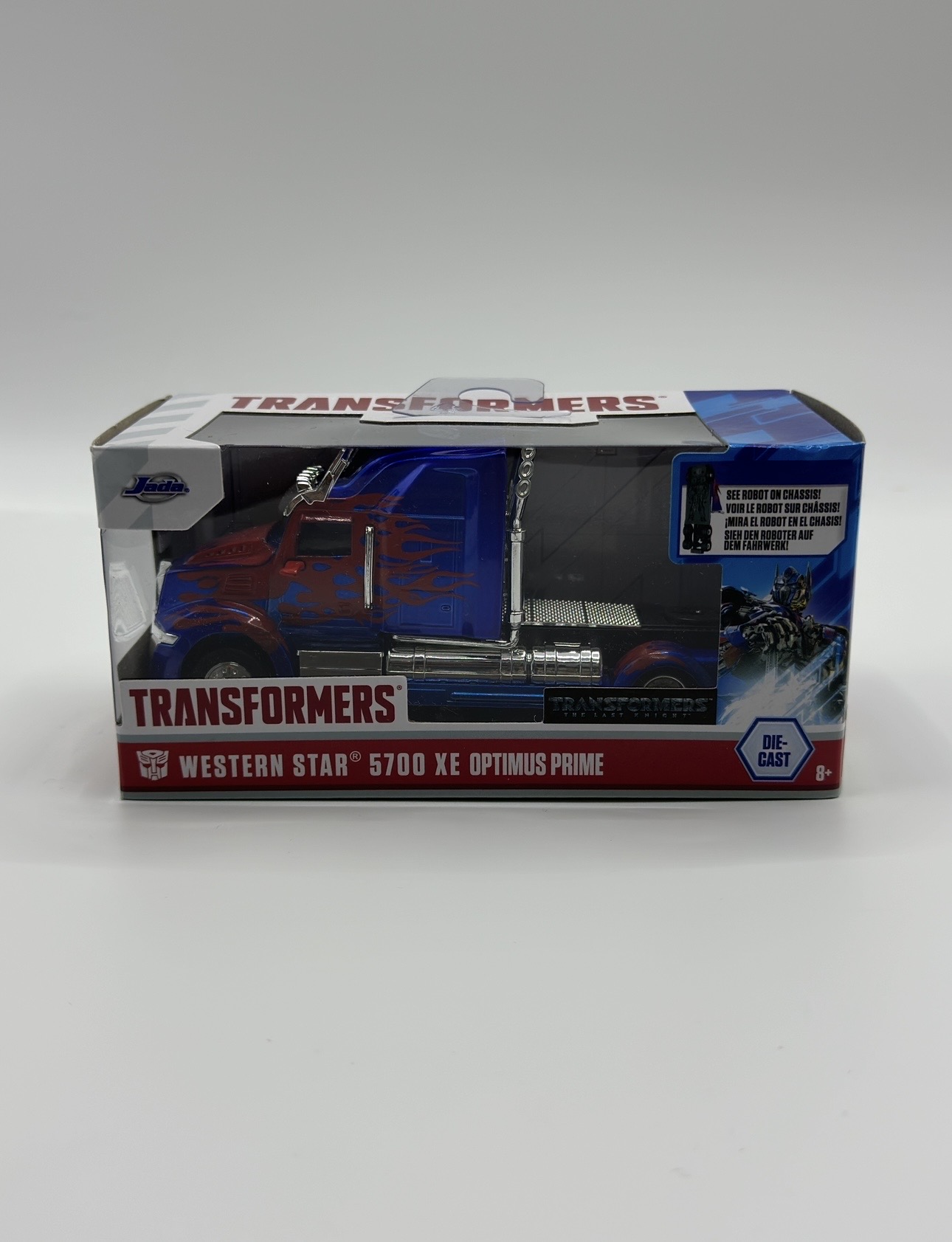 Transformers Western Star 5700 XE Optimus Prime