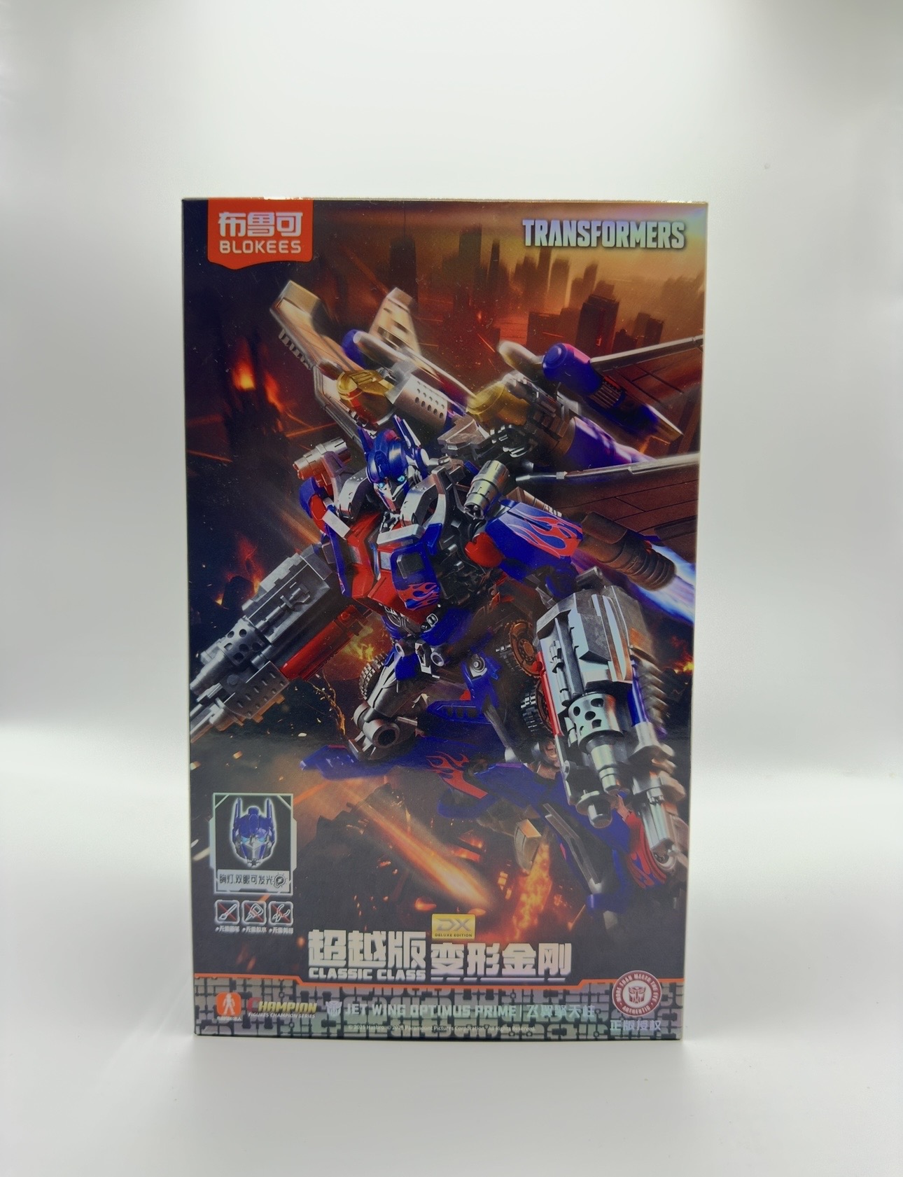 Blokees Optimus Prime Classic Class Jetwing