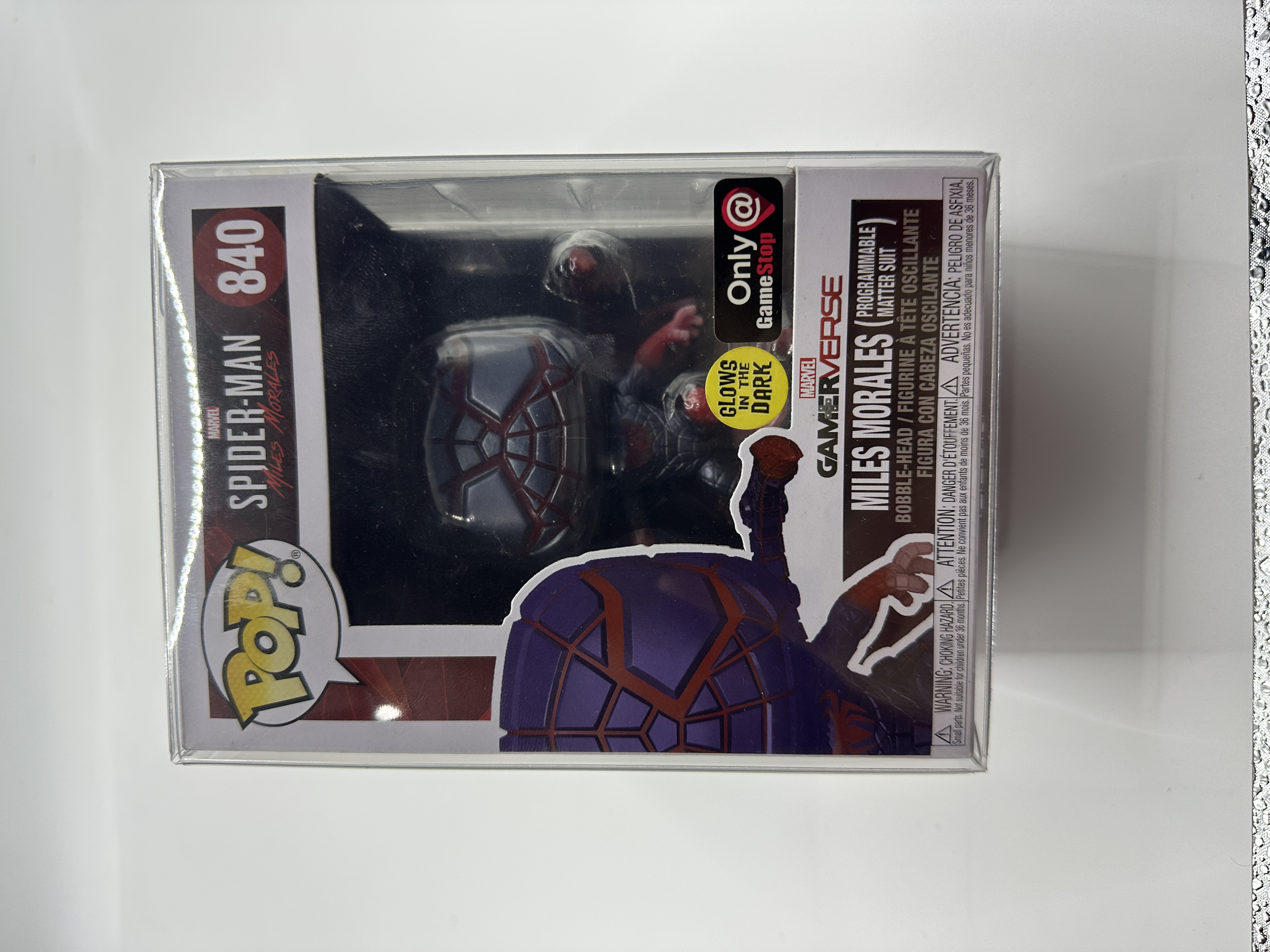 Miles Morales (Programmable Matter Suit) #840