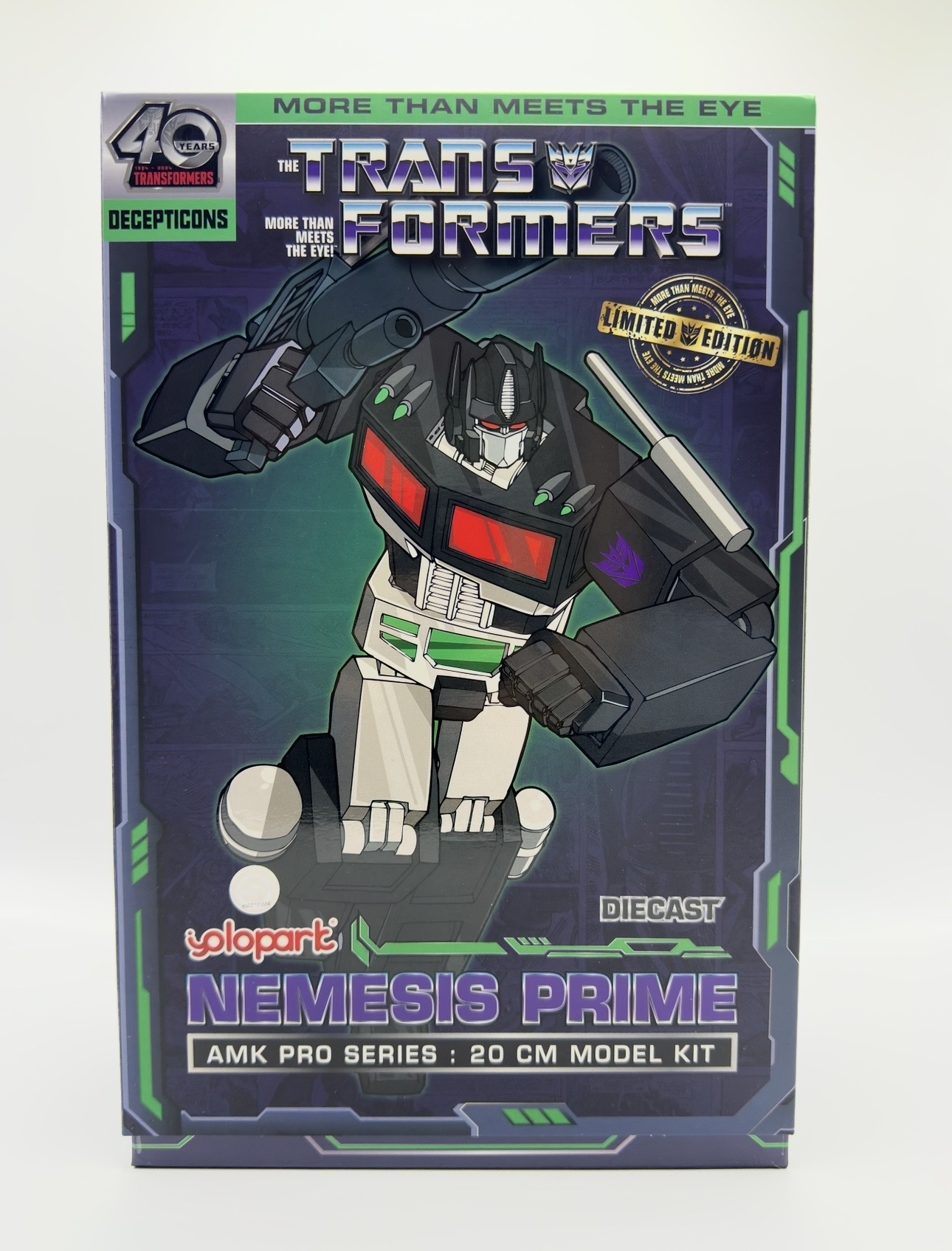 Yolopark AMK Pro Series Nemesis Prime Sealed