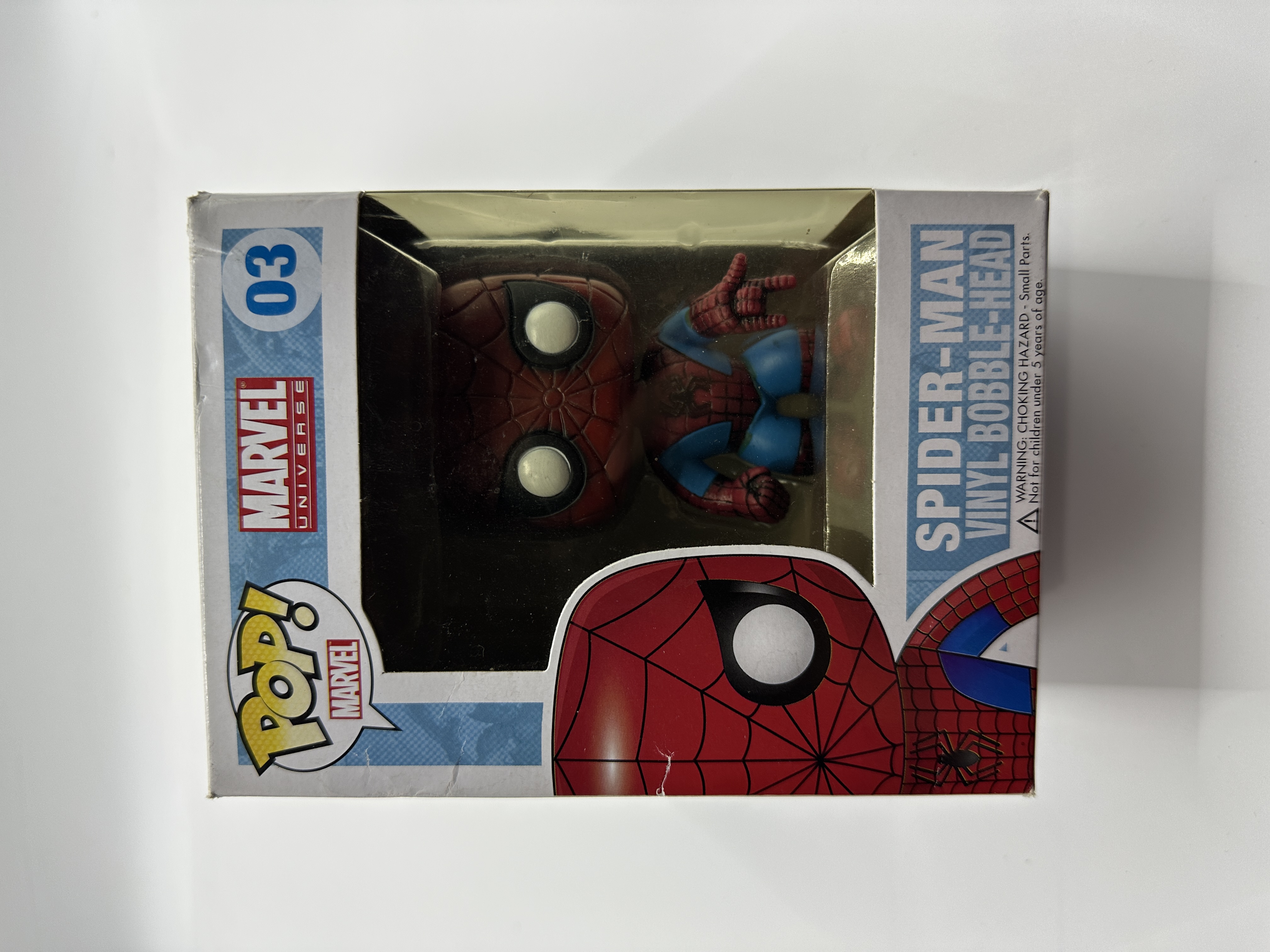 Spider-Man Vinyl Bobble-Head OG