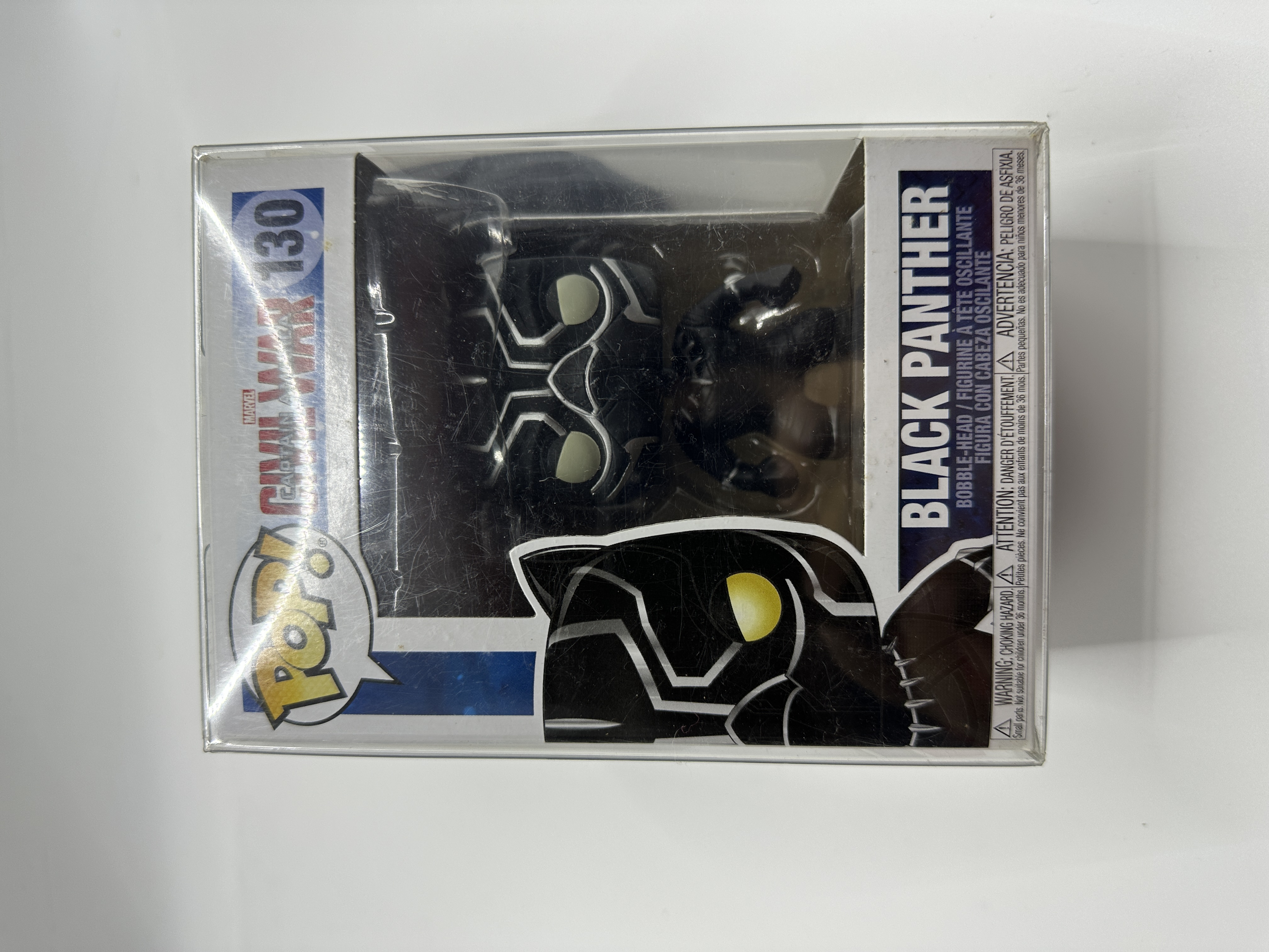 Black Panther (Captain America: Civil War) #130