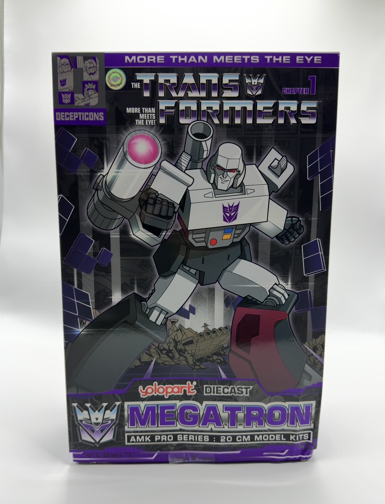 Transformers AMK Pro Series Megatron 20 CM Model Kit