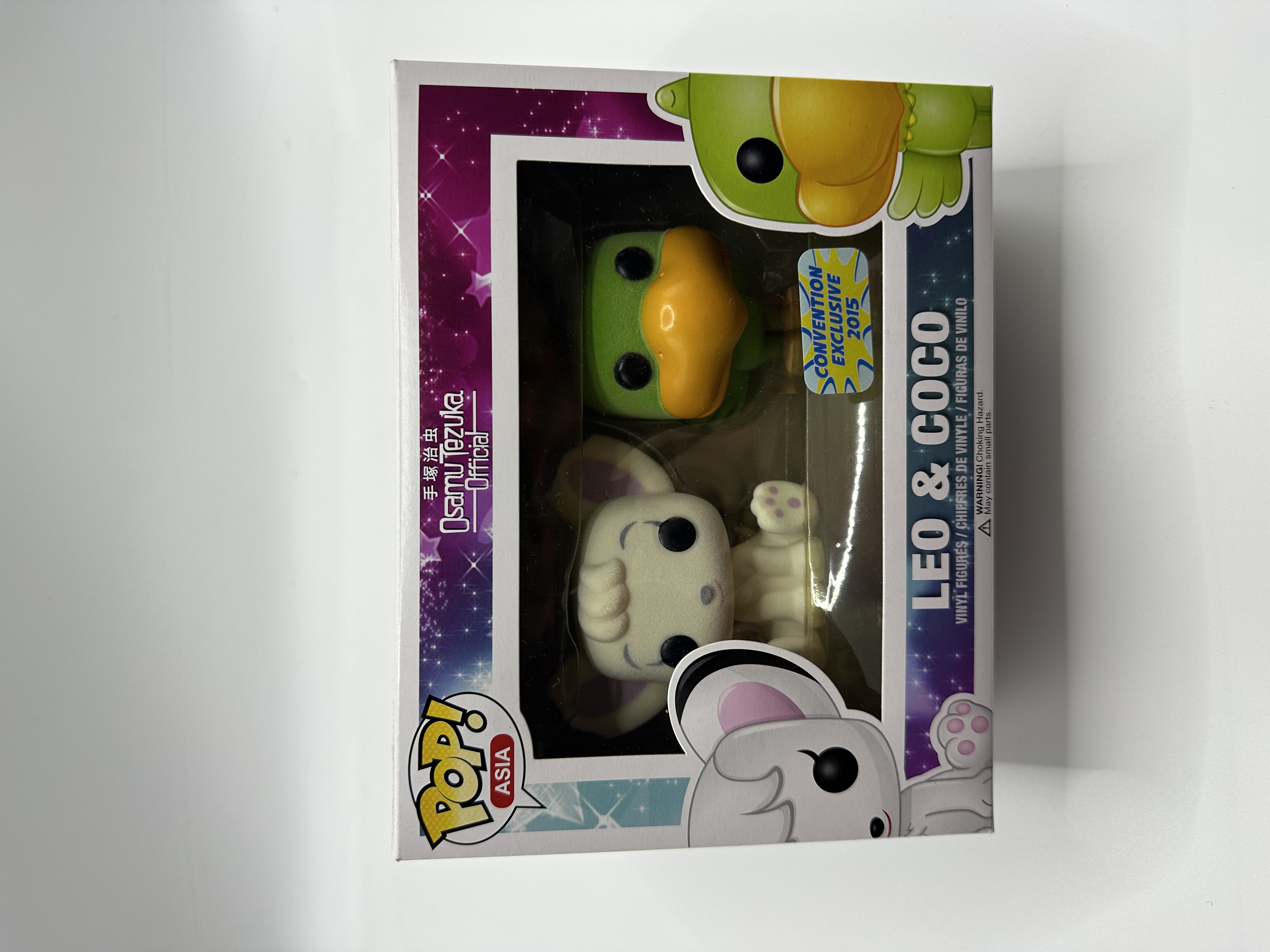 Leo & Coco 2015 Con Exclusive Flocked