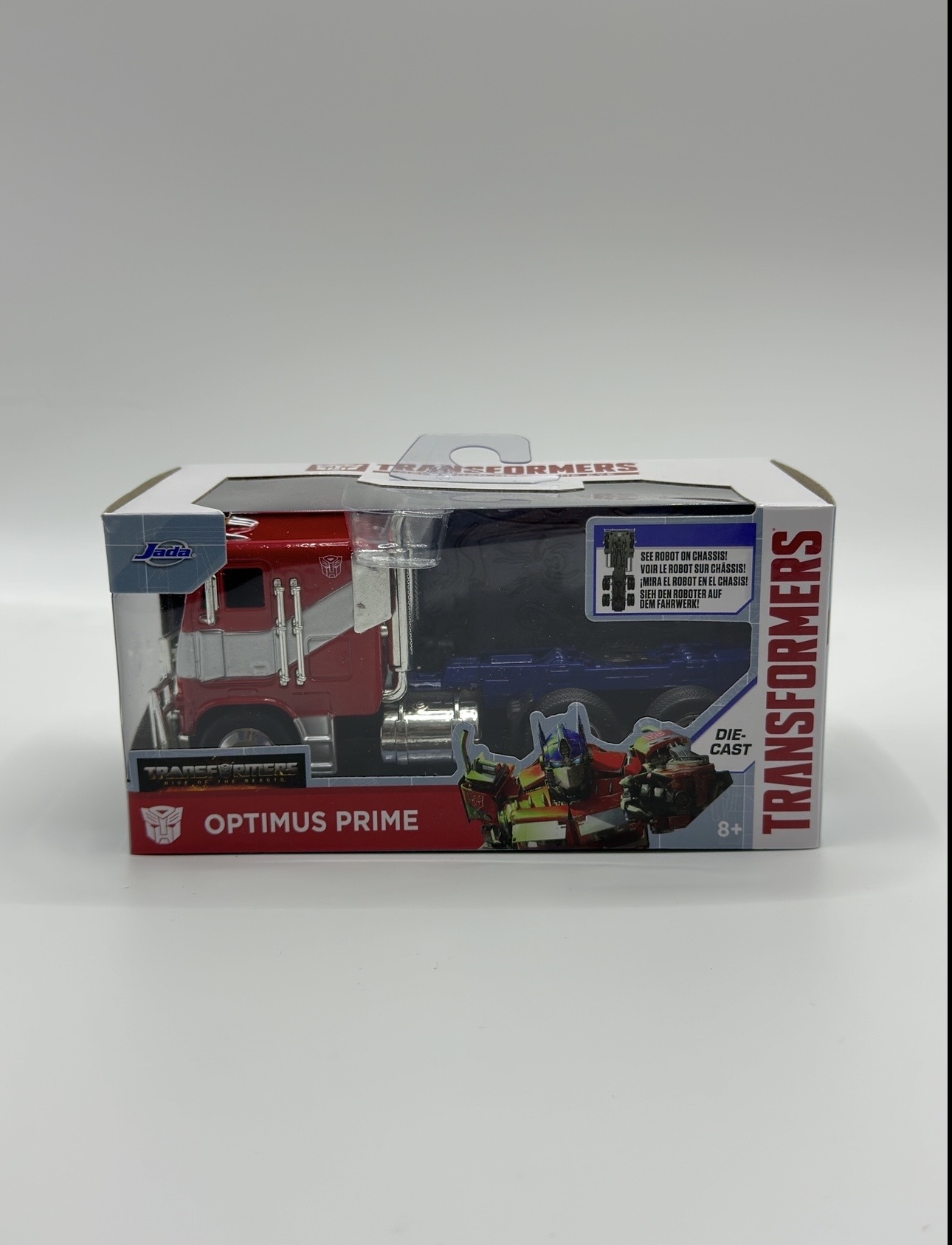 Jada Optimus Prime Rise of The Beast