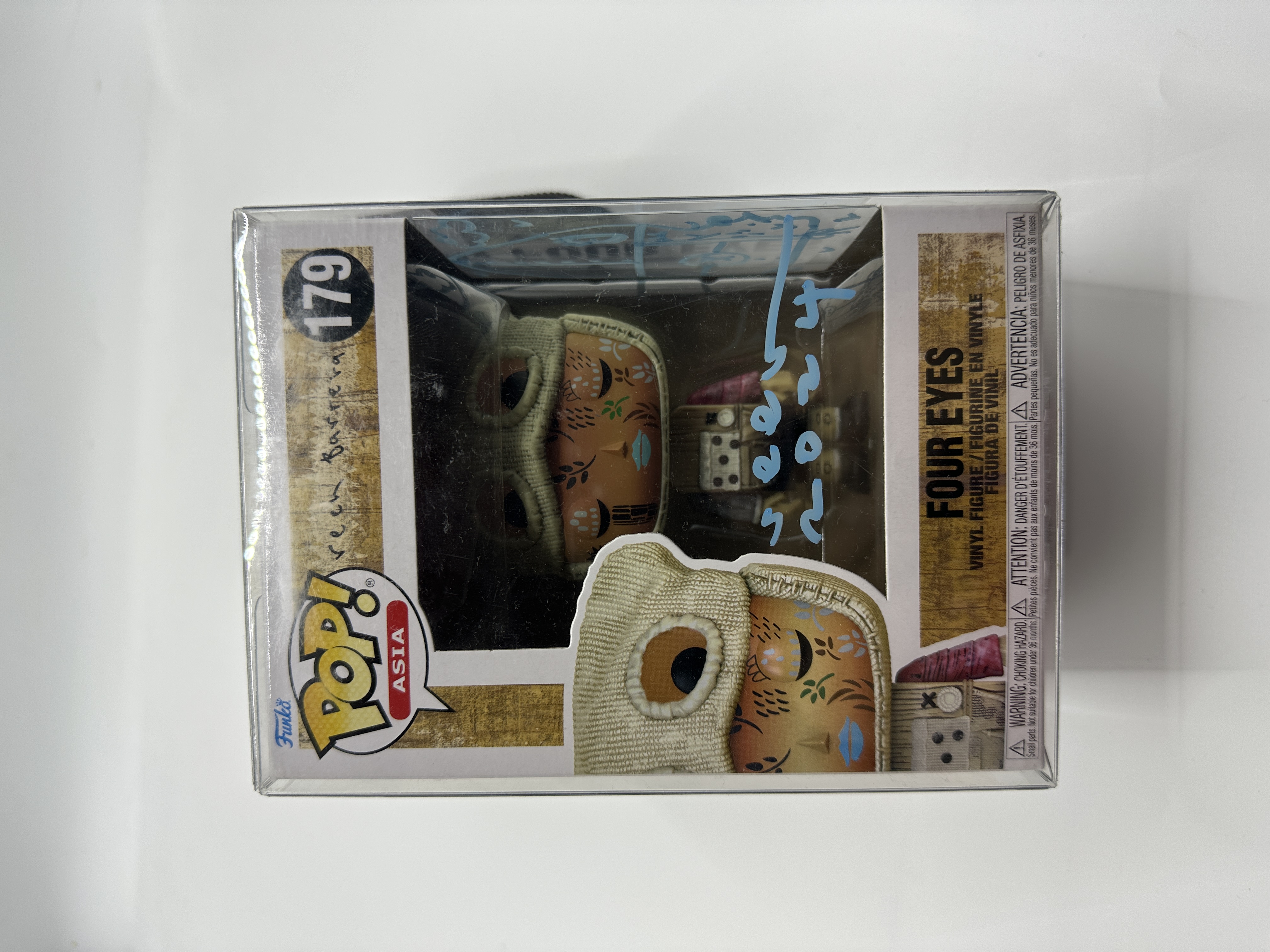 Reen Barrera Four Eyes SIGNED