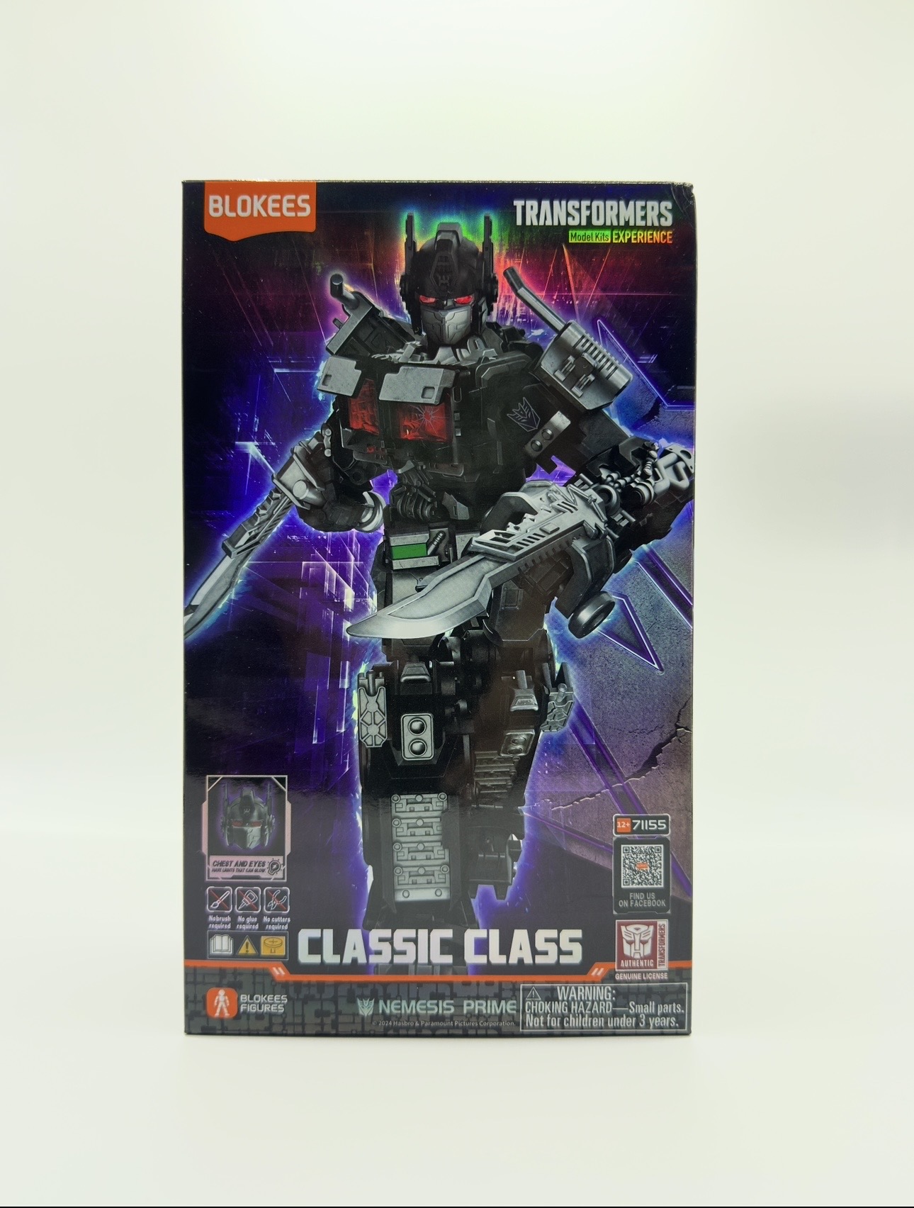 Transformers Nemesis Prime Classic Class
