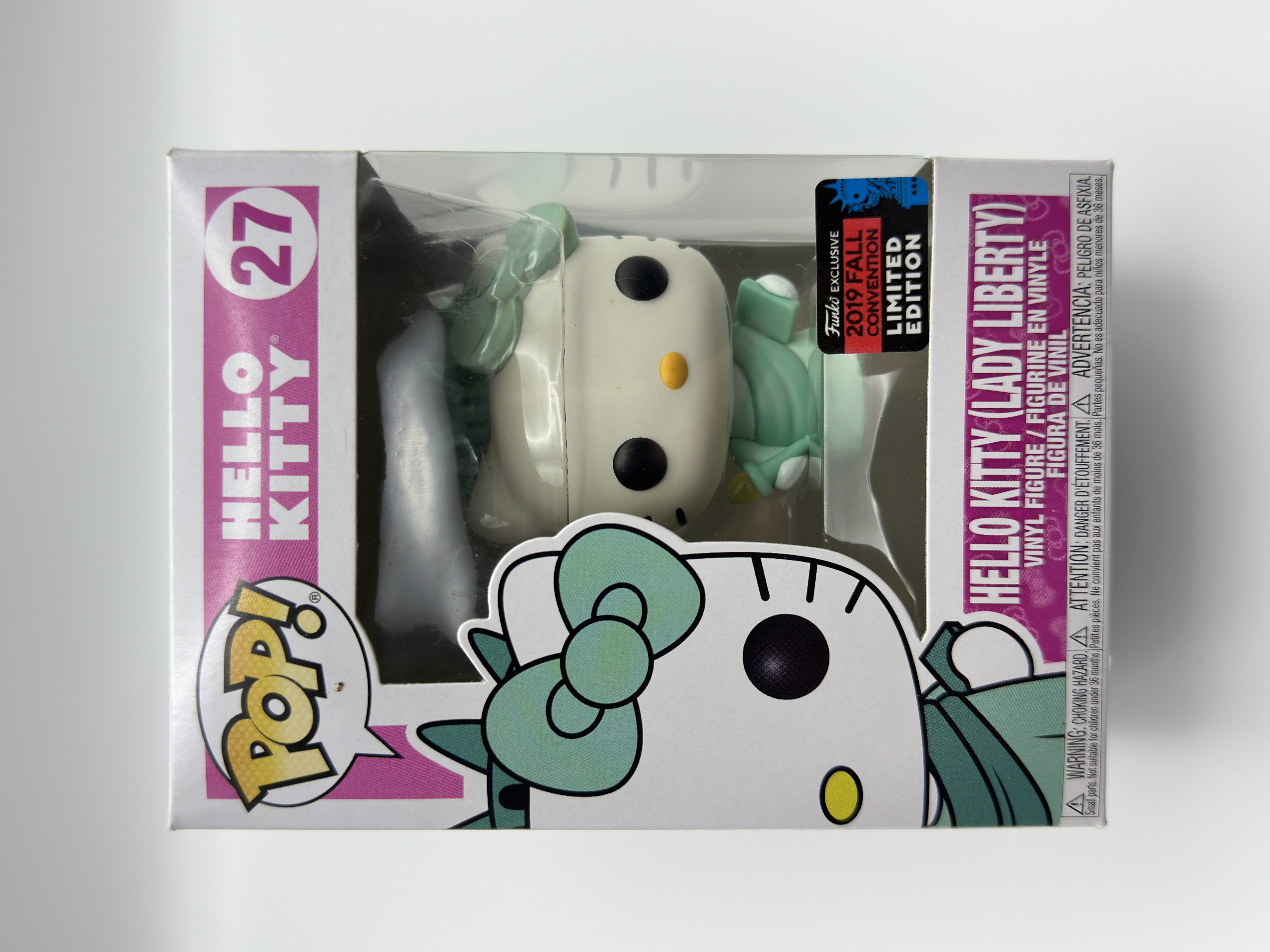 Hello Kitty (Lady Liberty)