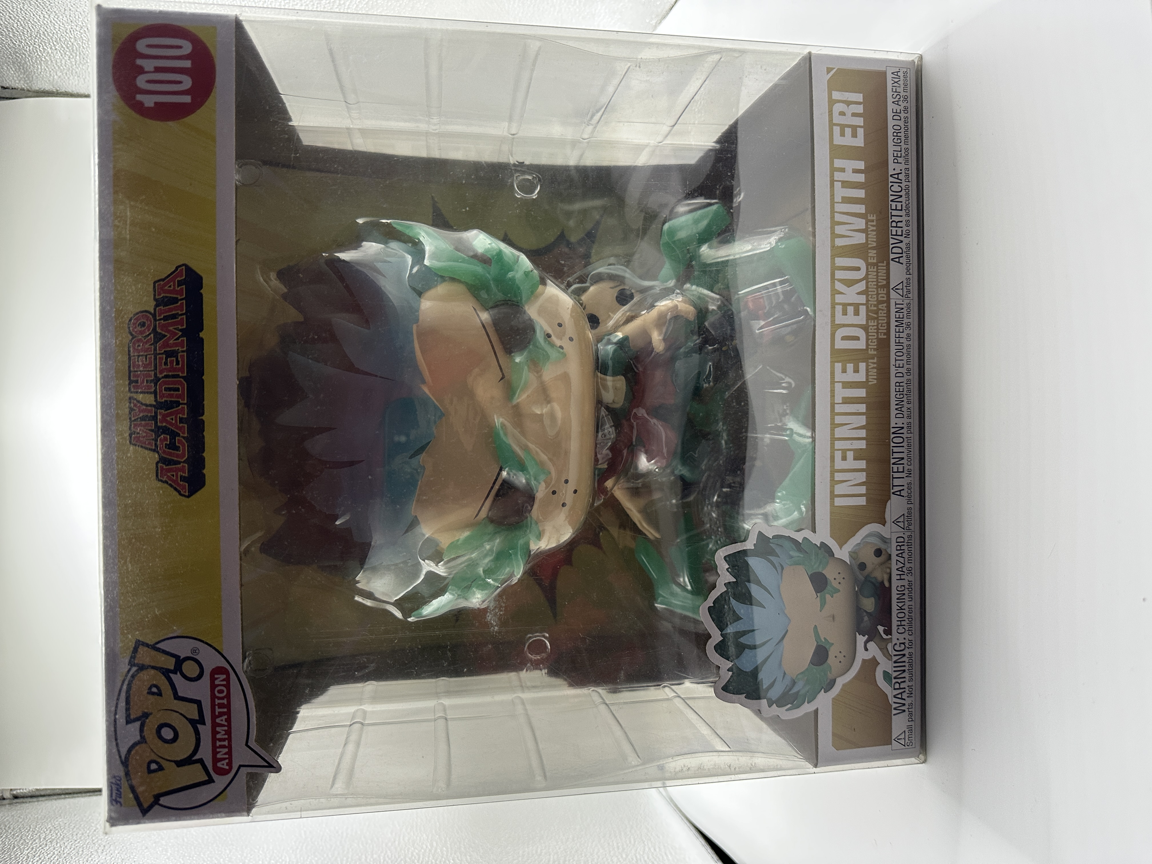 Infinite Deku with Eri