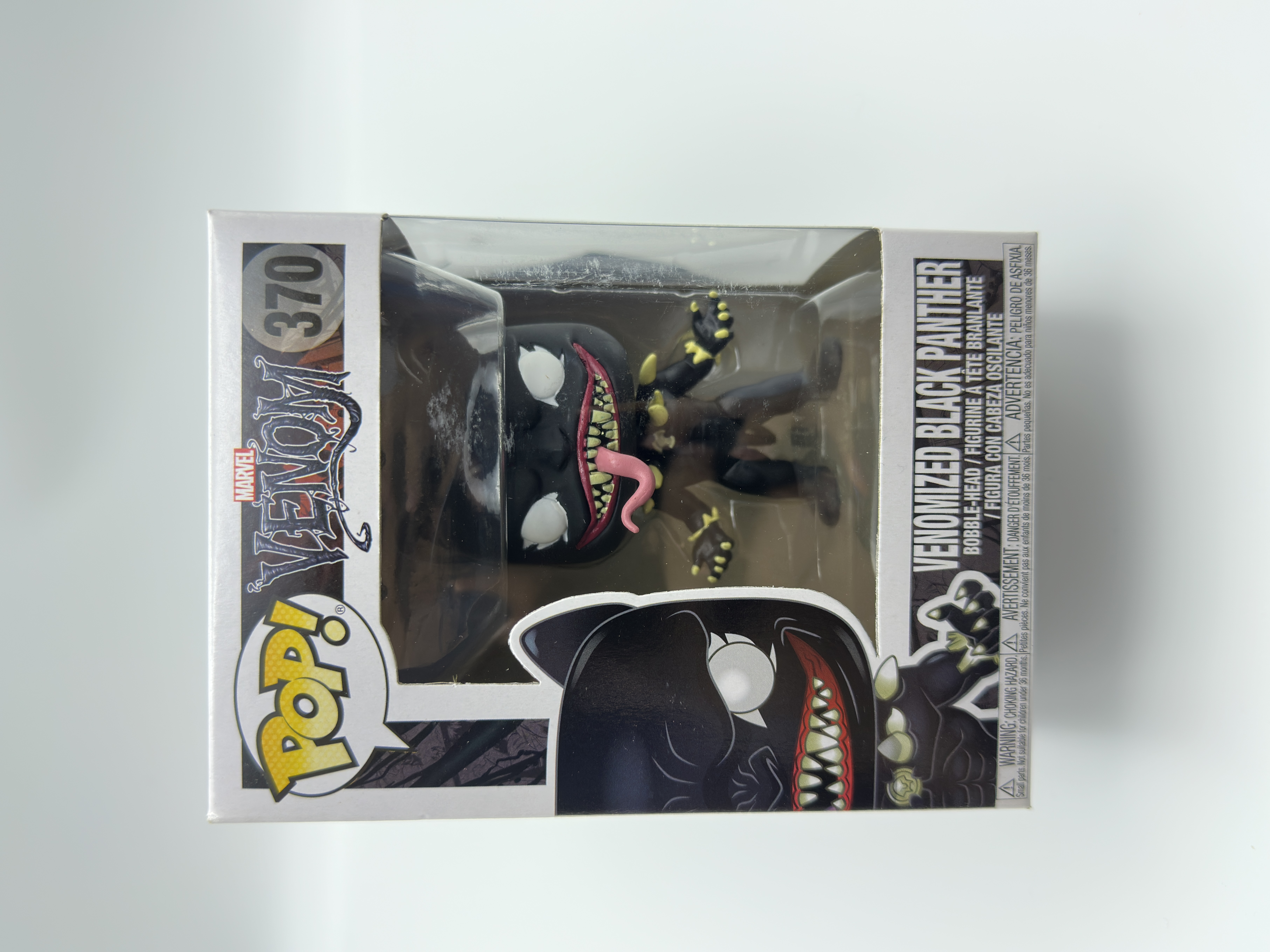 Venomized Black Panther