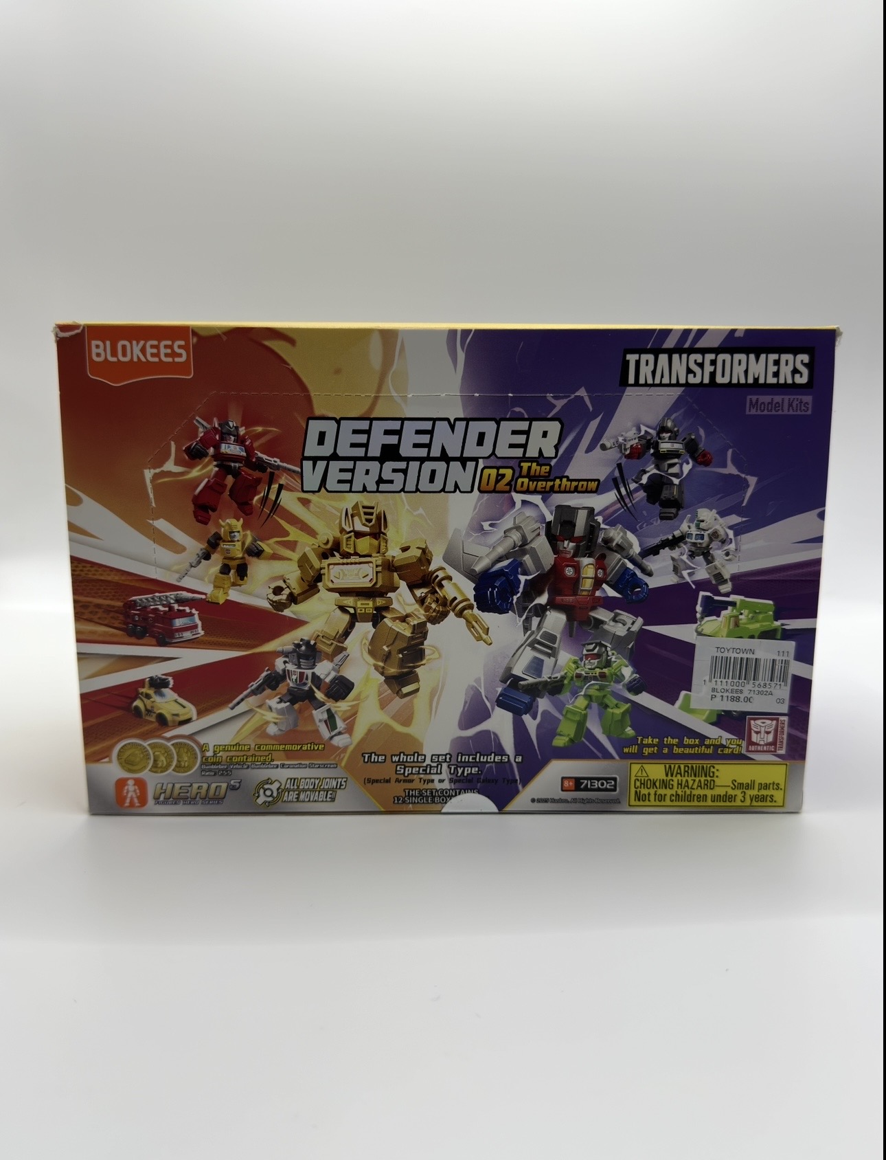 DEFENDER VERSION 02 The Overthrow