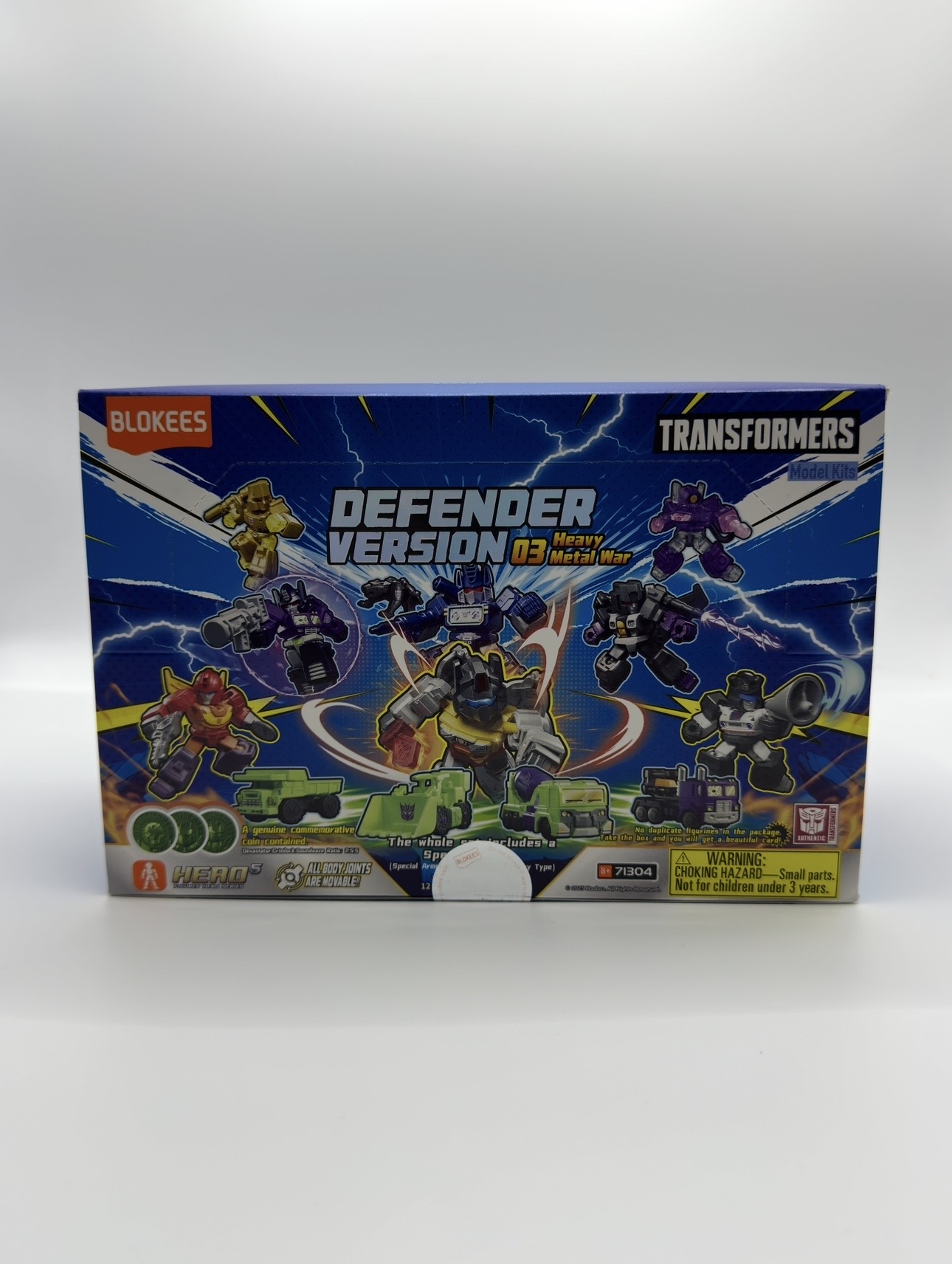 Defender Version 03 Heavy Metal War