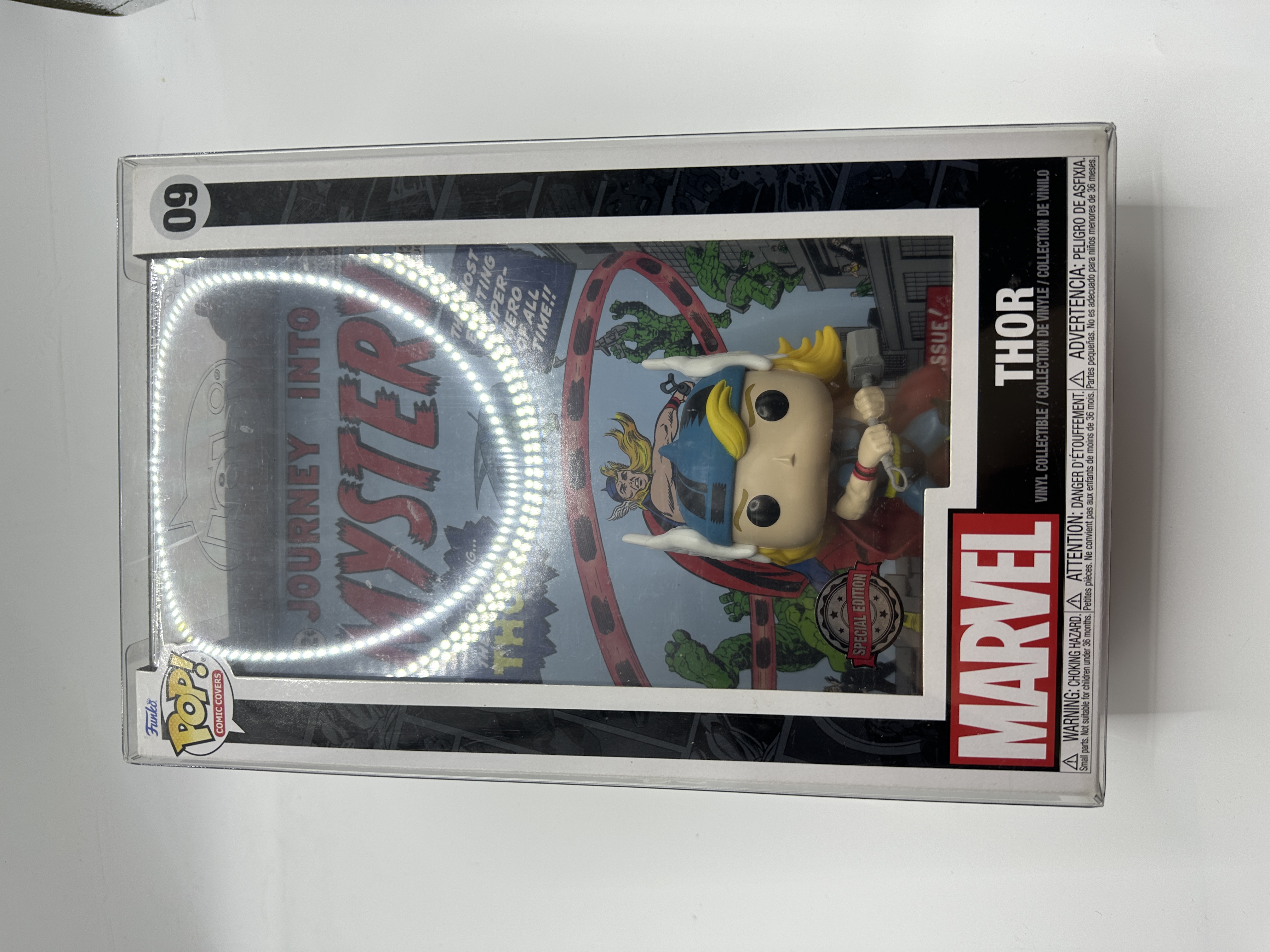 Journey Into Mystery Thor Comic Cover