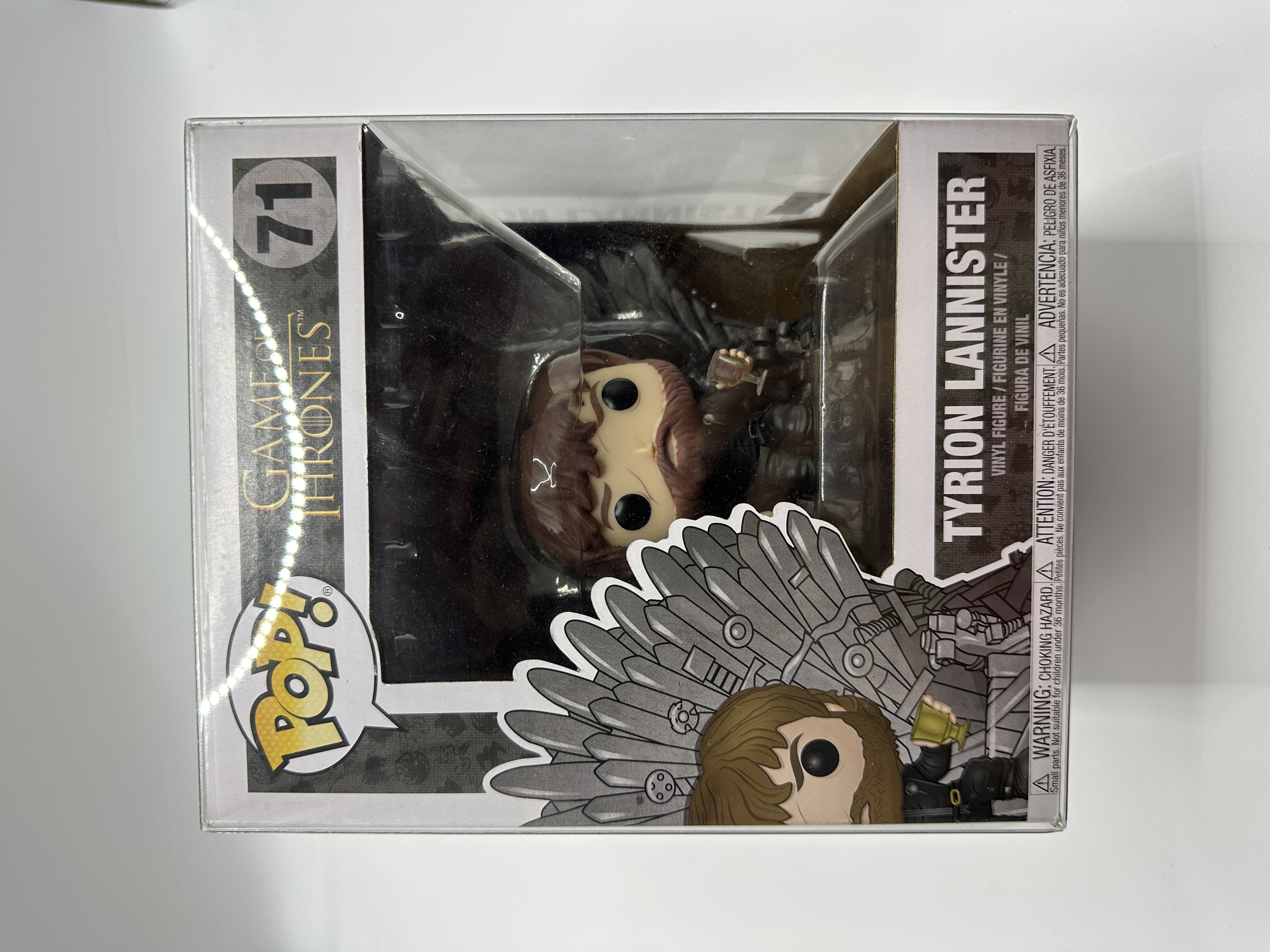 Tyhrion Lannister on Throne