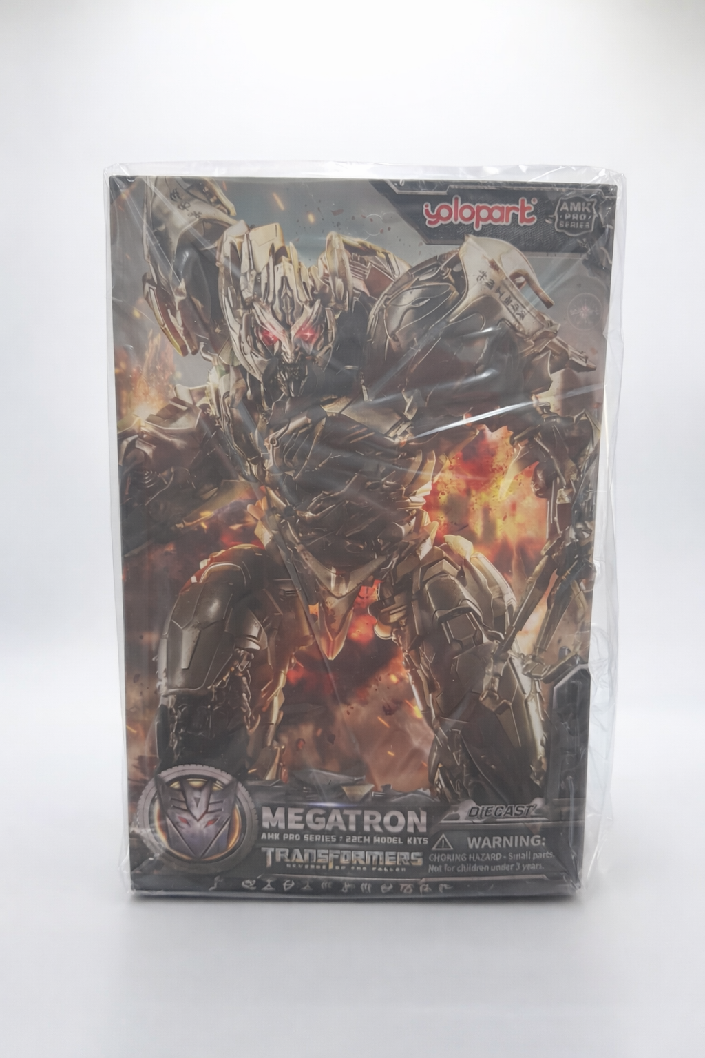 Megatron AMK Pro Series 22CM Model Kits