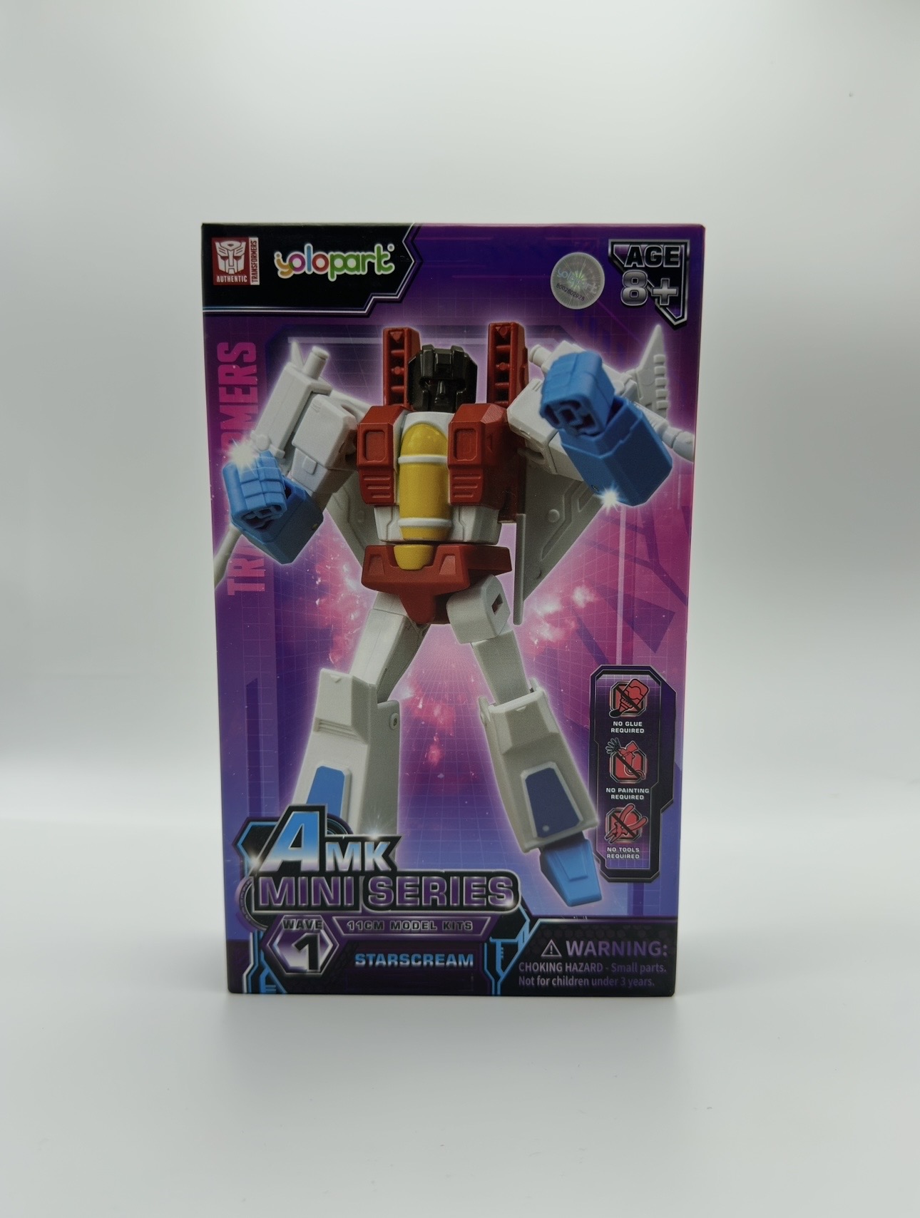 AMK Mini Series Starscream 11cm Model Kit