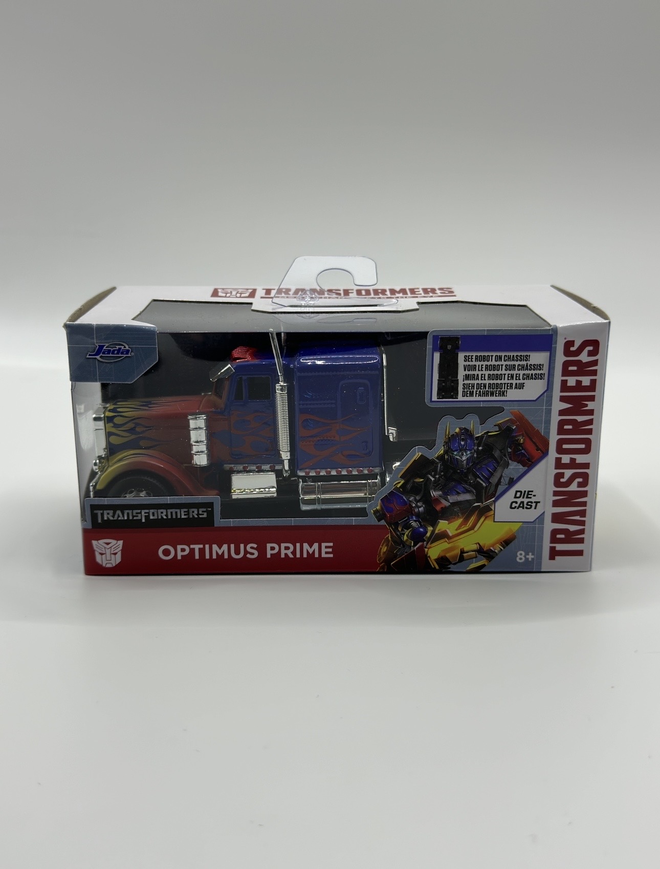 Jada Optimus Prime
