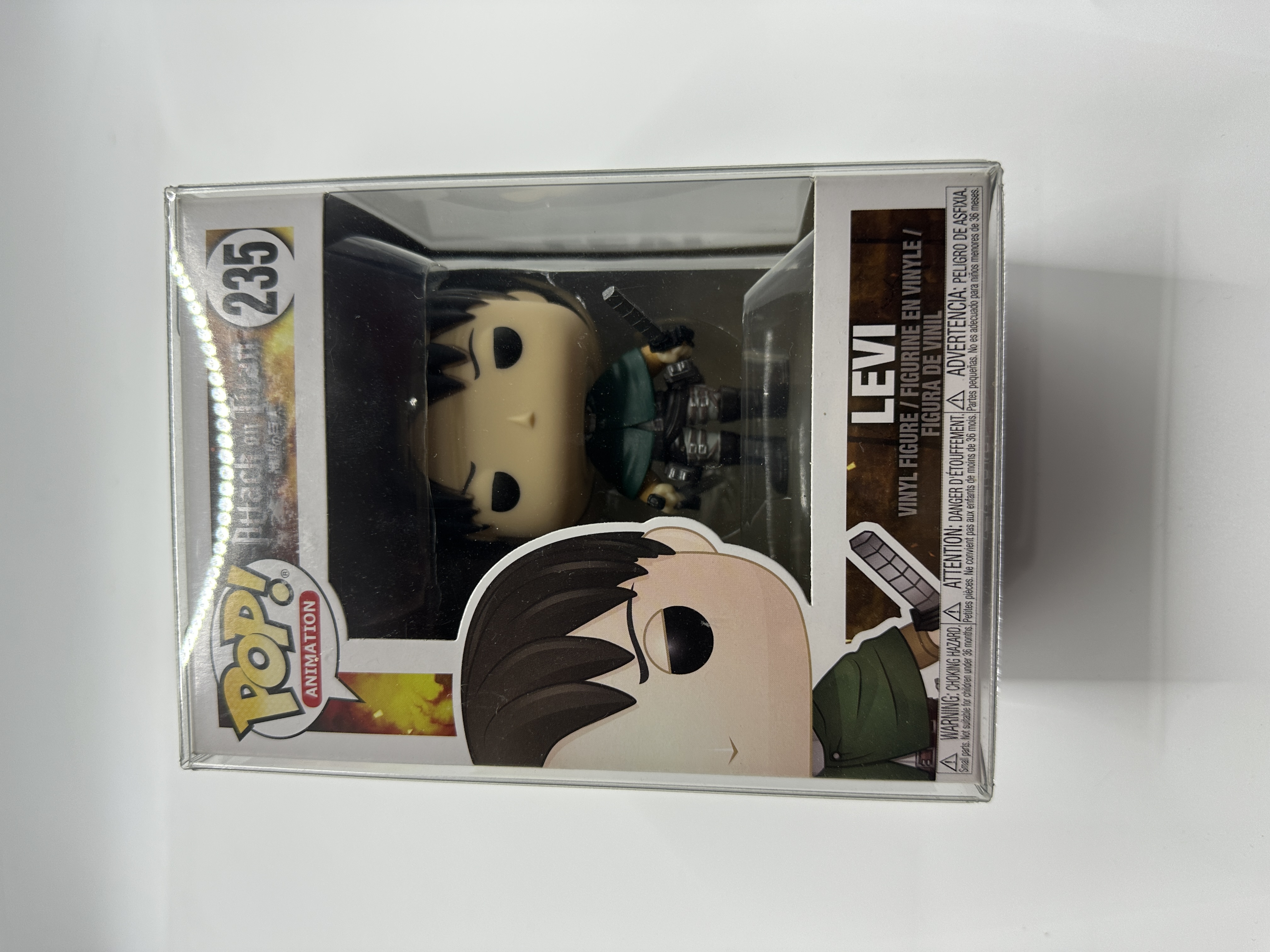 Attack on Titan - Levi #235