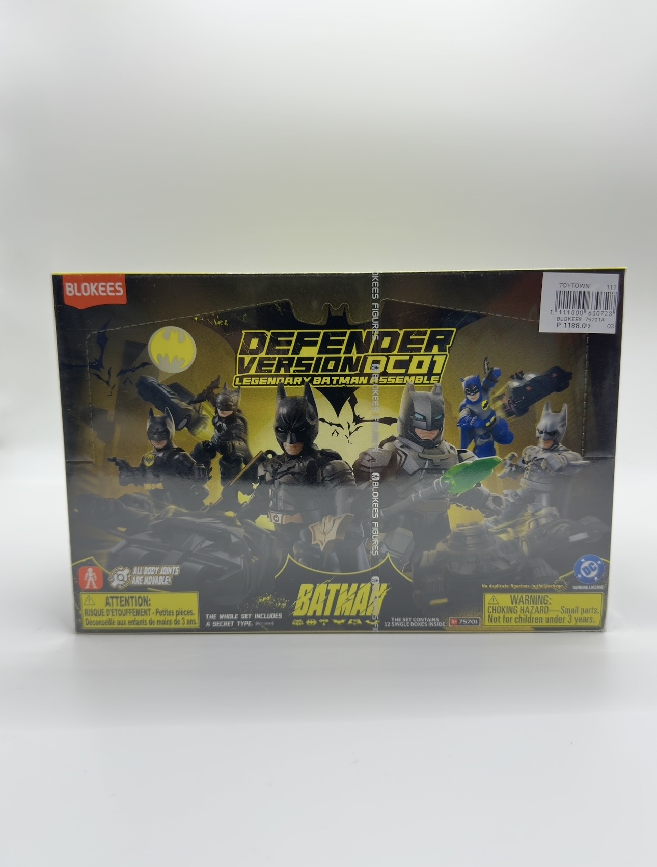 Defender Version DC01: Legendary Batman Assemble