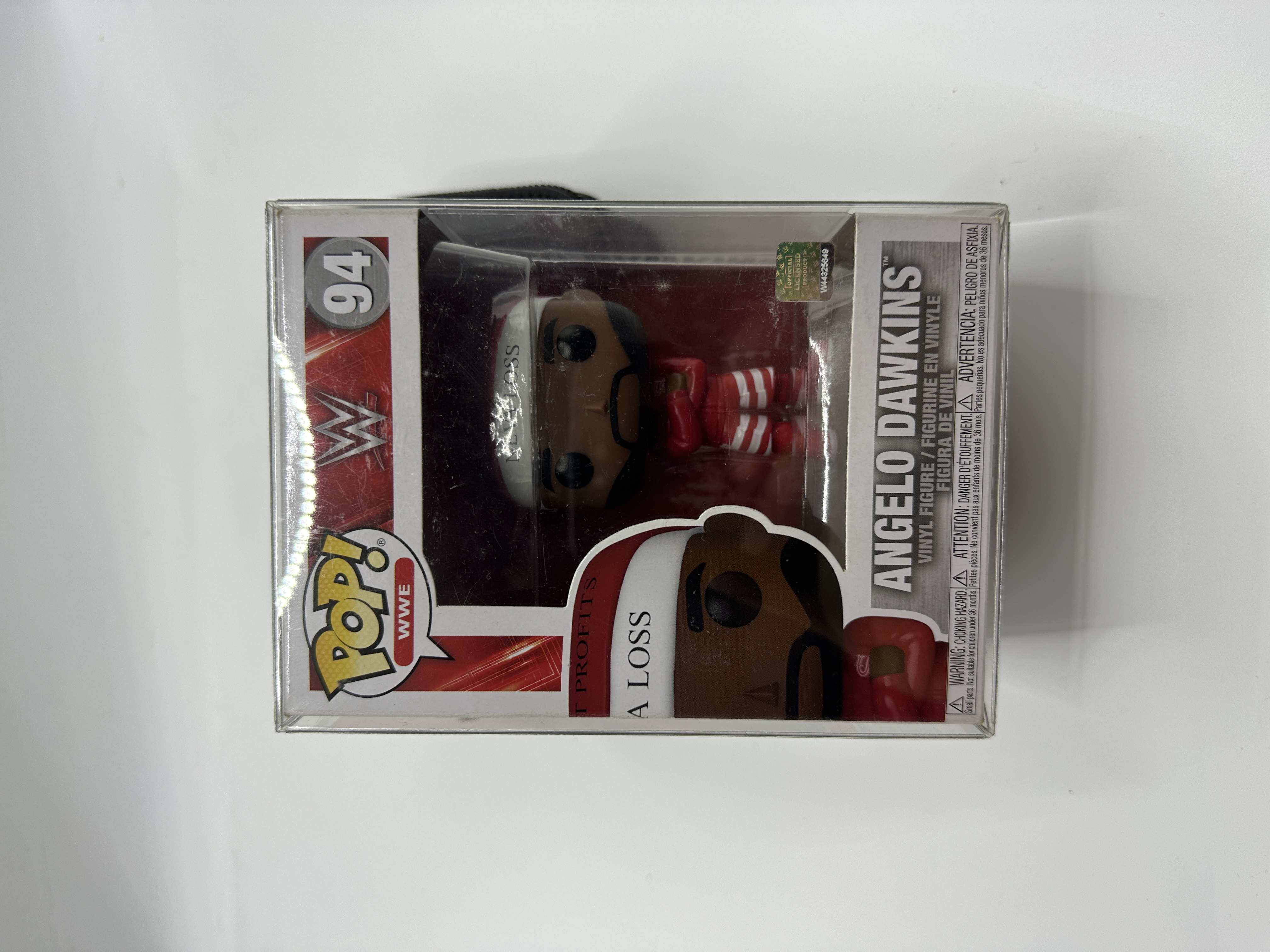 Angelo Dawkins Vinyl Figure