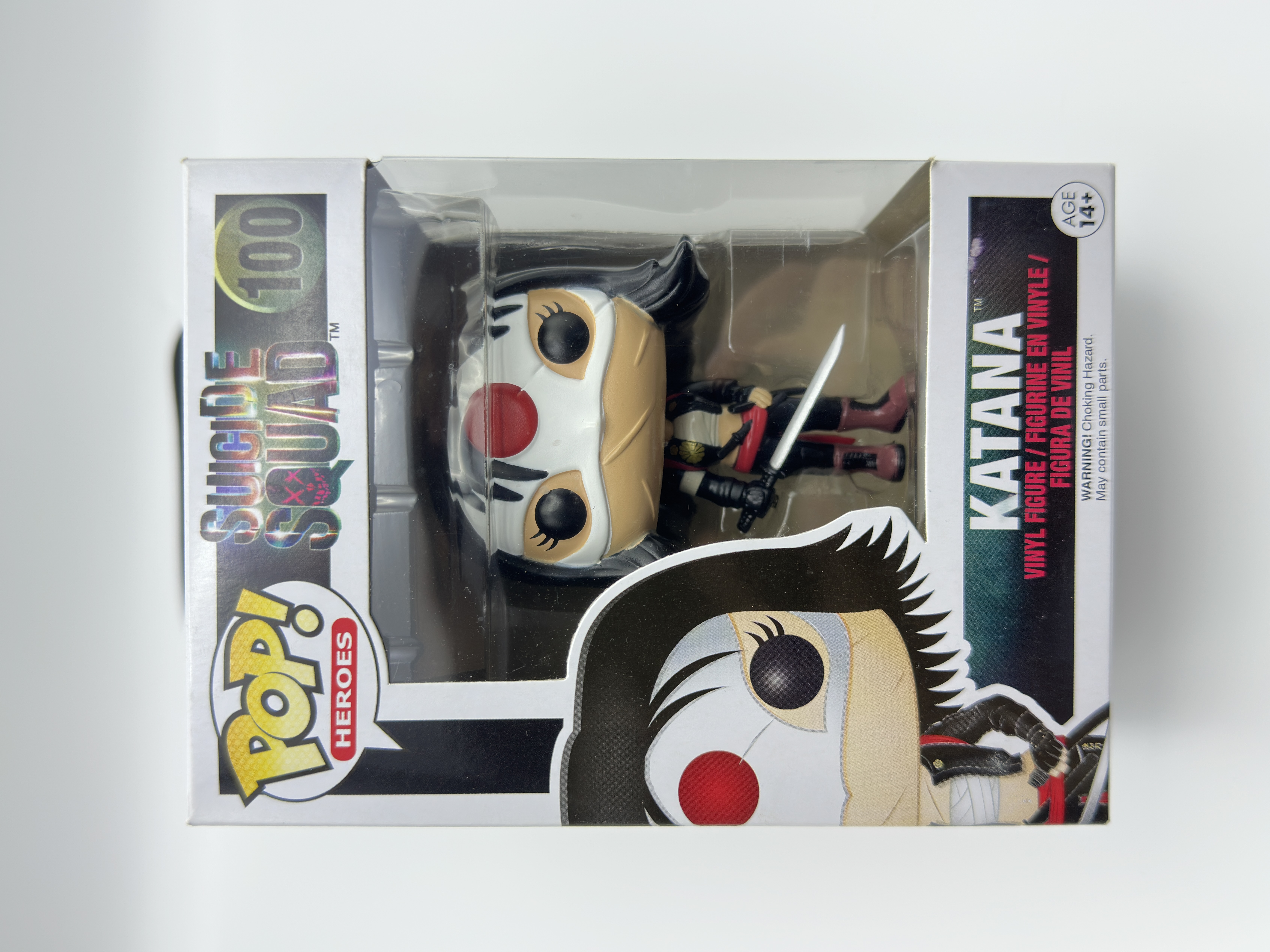 Pop! Heroes Katana #100