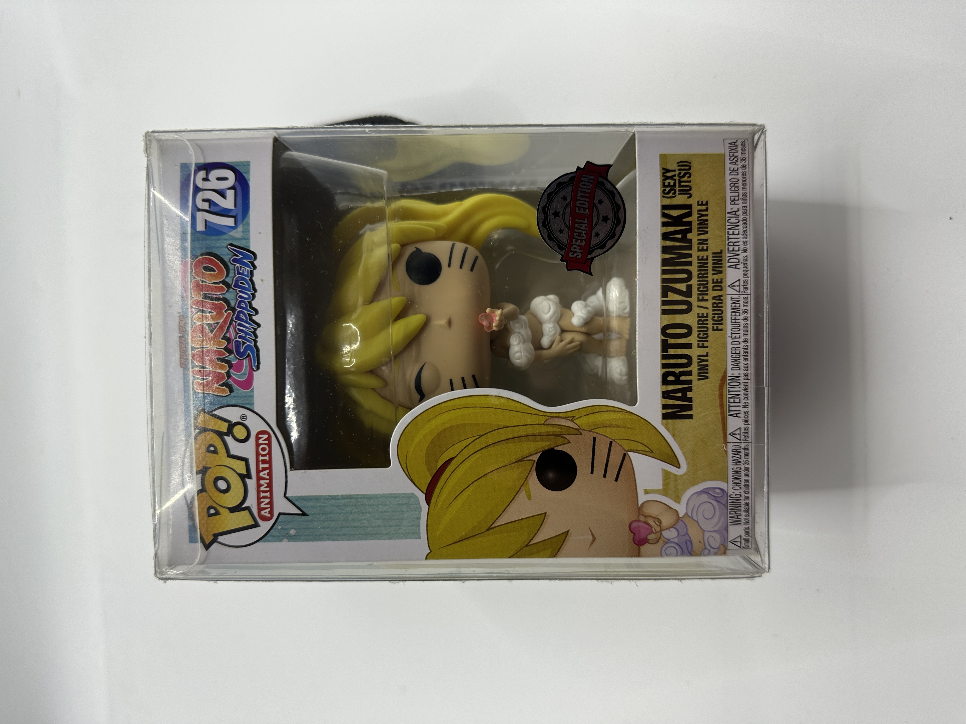 Naruto Uzumaki (Sexy Jutsu)