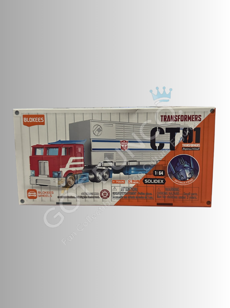 Blokees Wheels Transformers Optimus Prime 