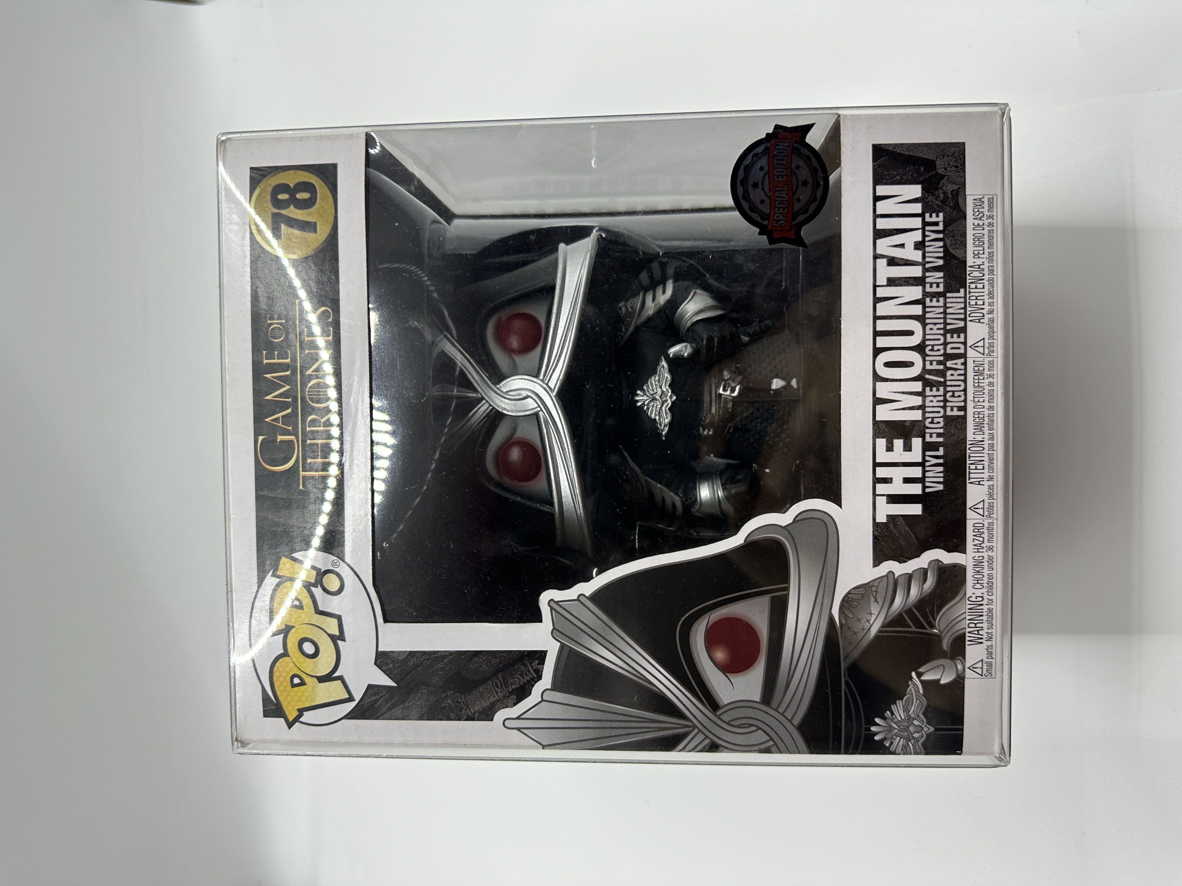 The Mountain Vinyl Figure