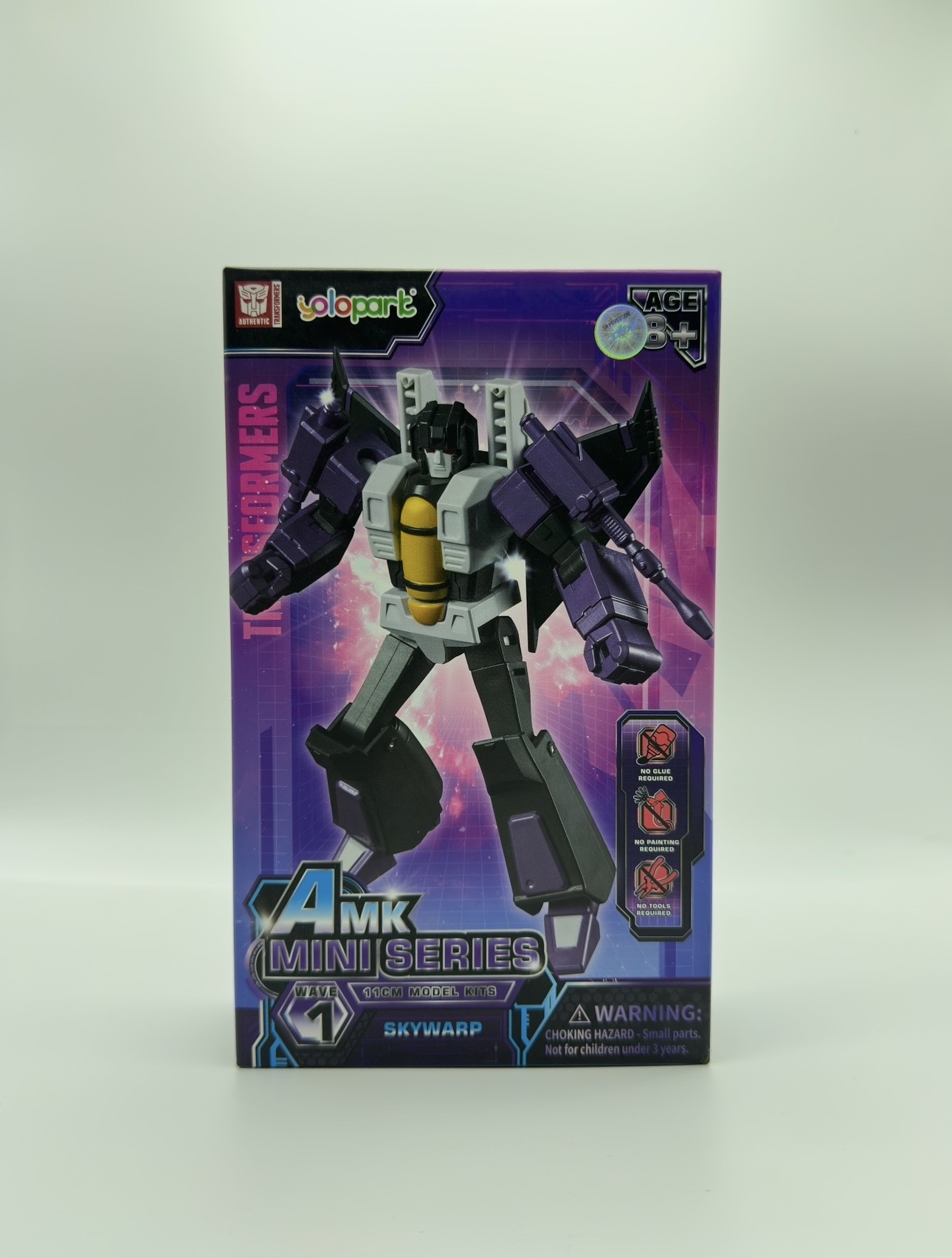 AMK Mini Series Skywarp 11cm Model Kit