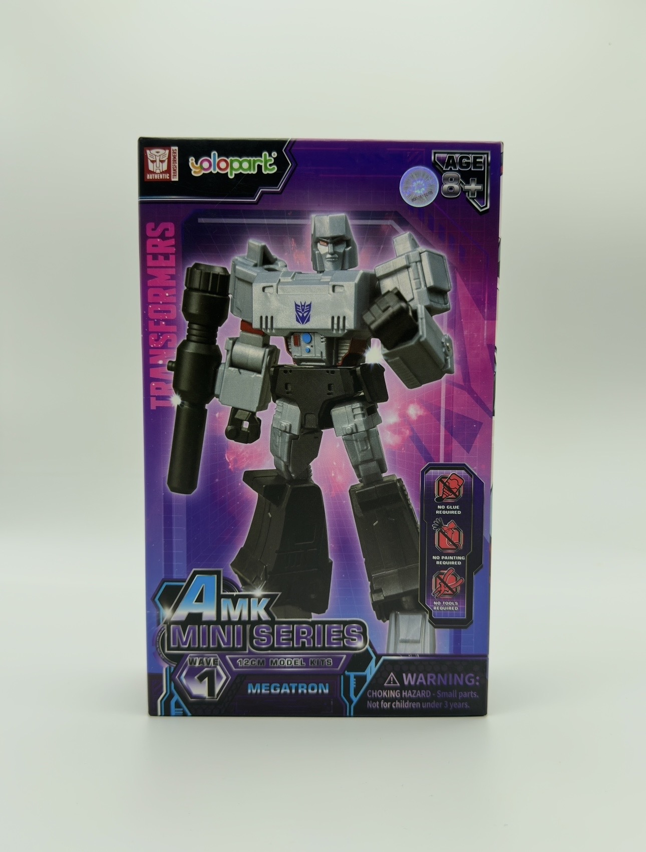 Megatron AMK Mini Series Wave 1 Model Kit