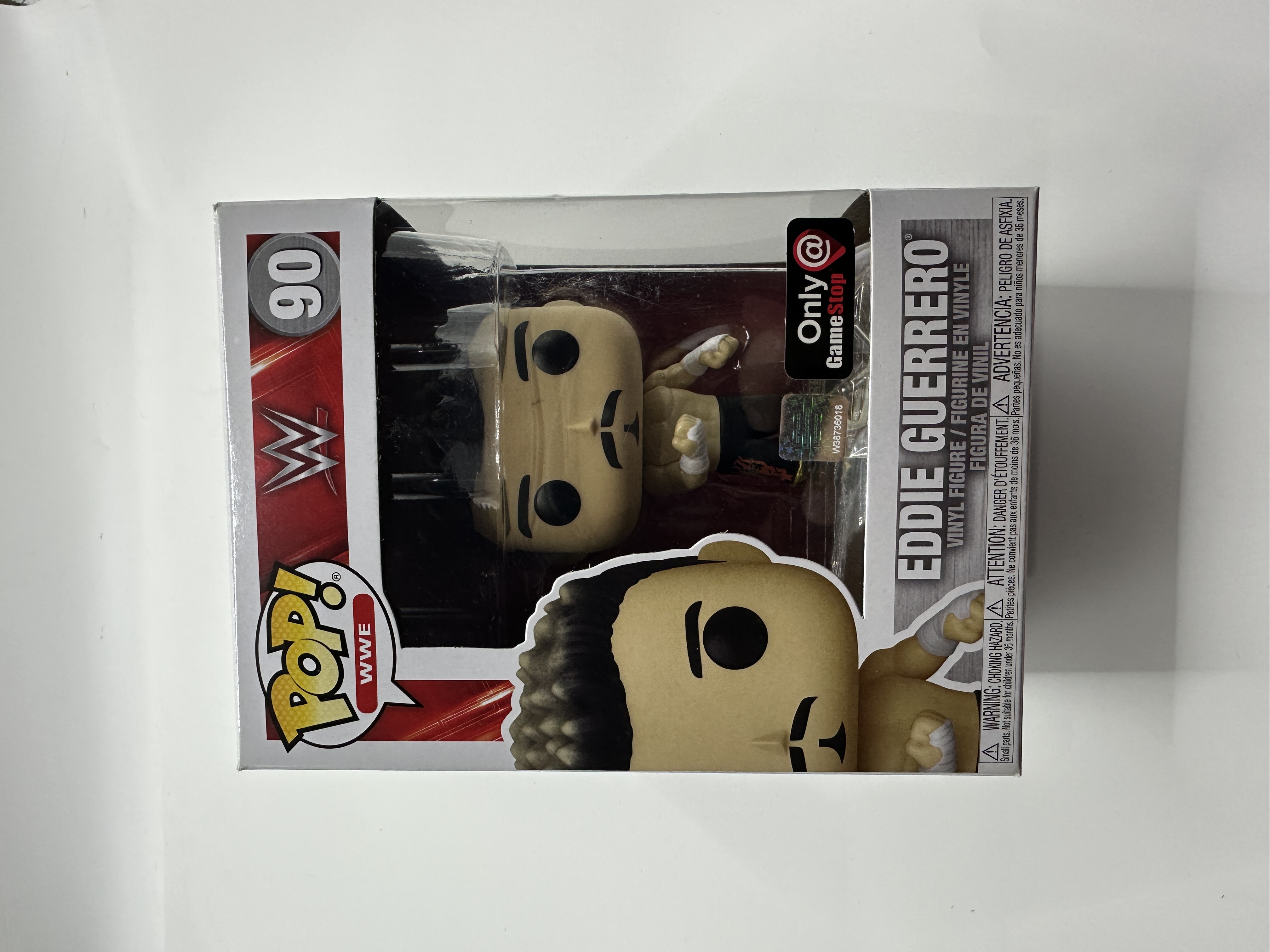 Eddie Guerrero GameStop Exclusive