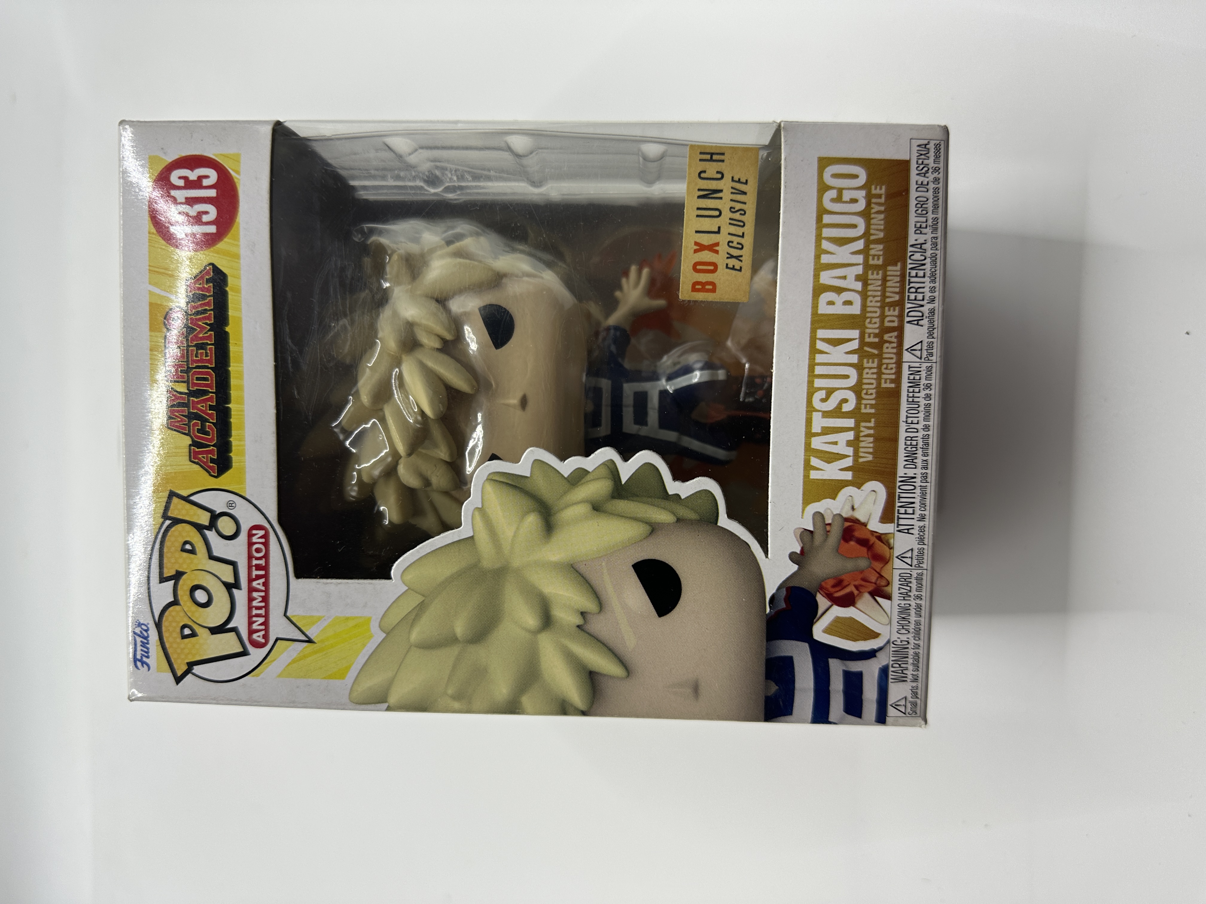 Katsuki Bakugo Boxlunch Exlsucive