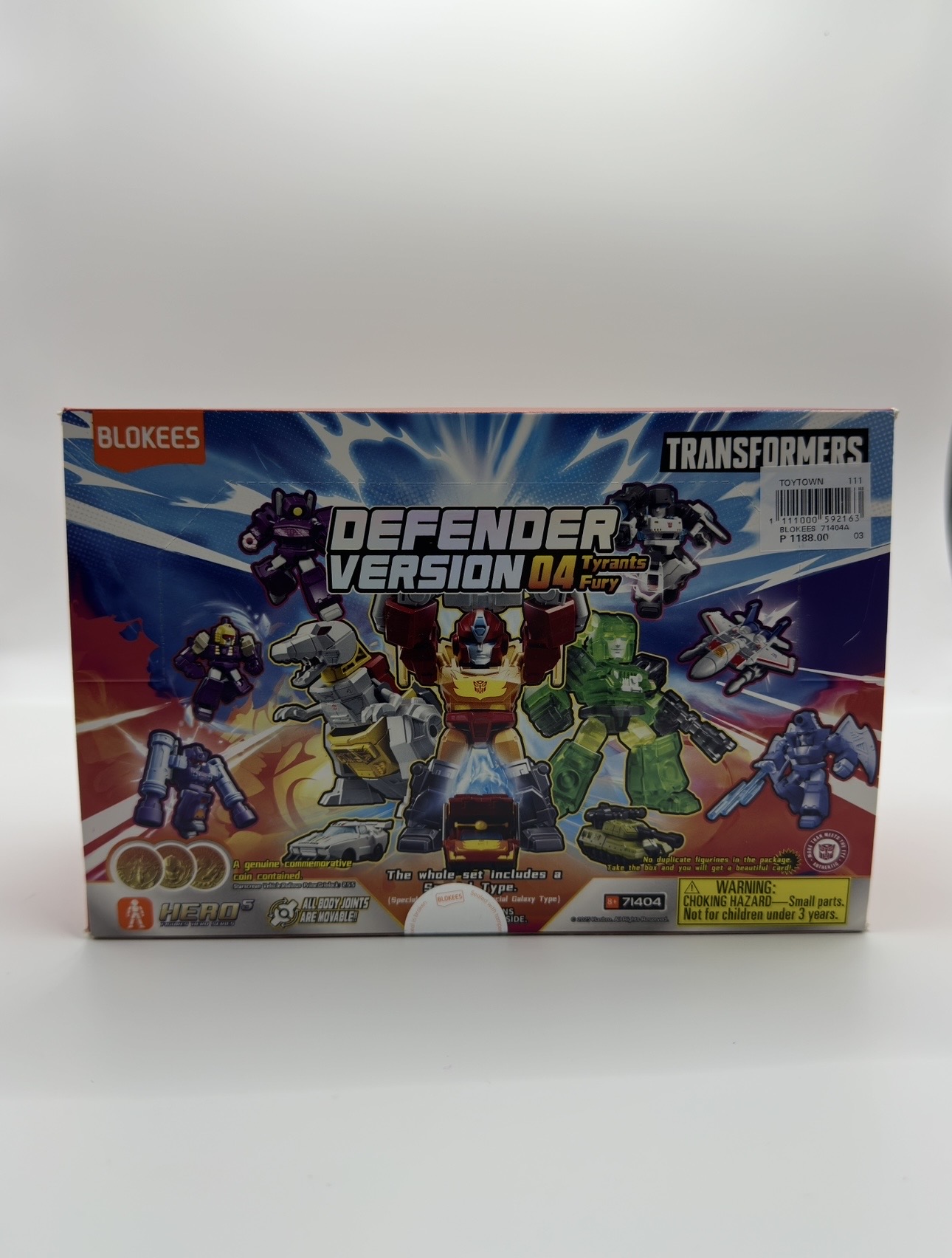 Defender Version 04 Tyrants Fury