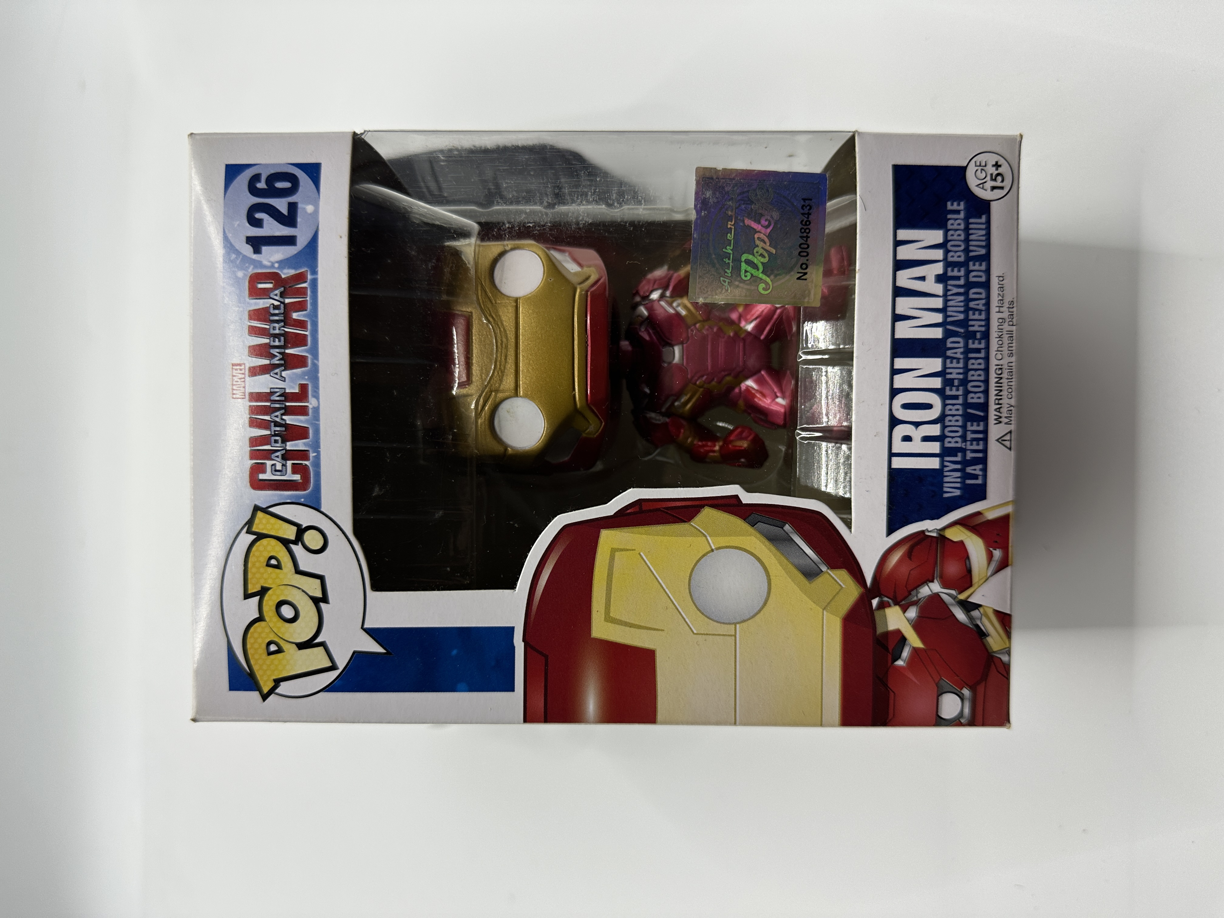 Iron Man Pop! Vinyl